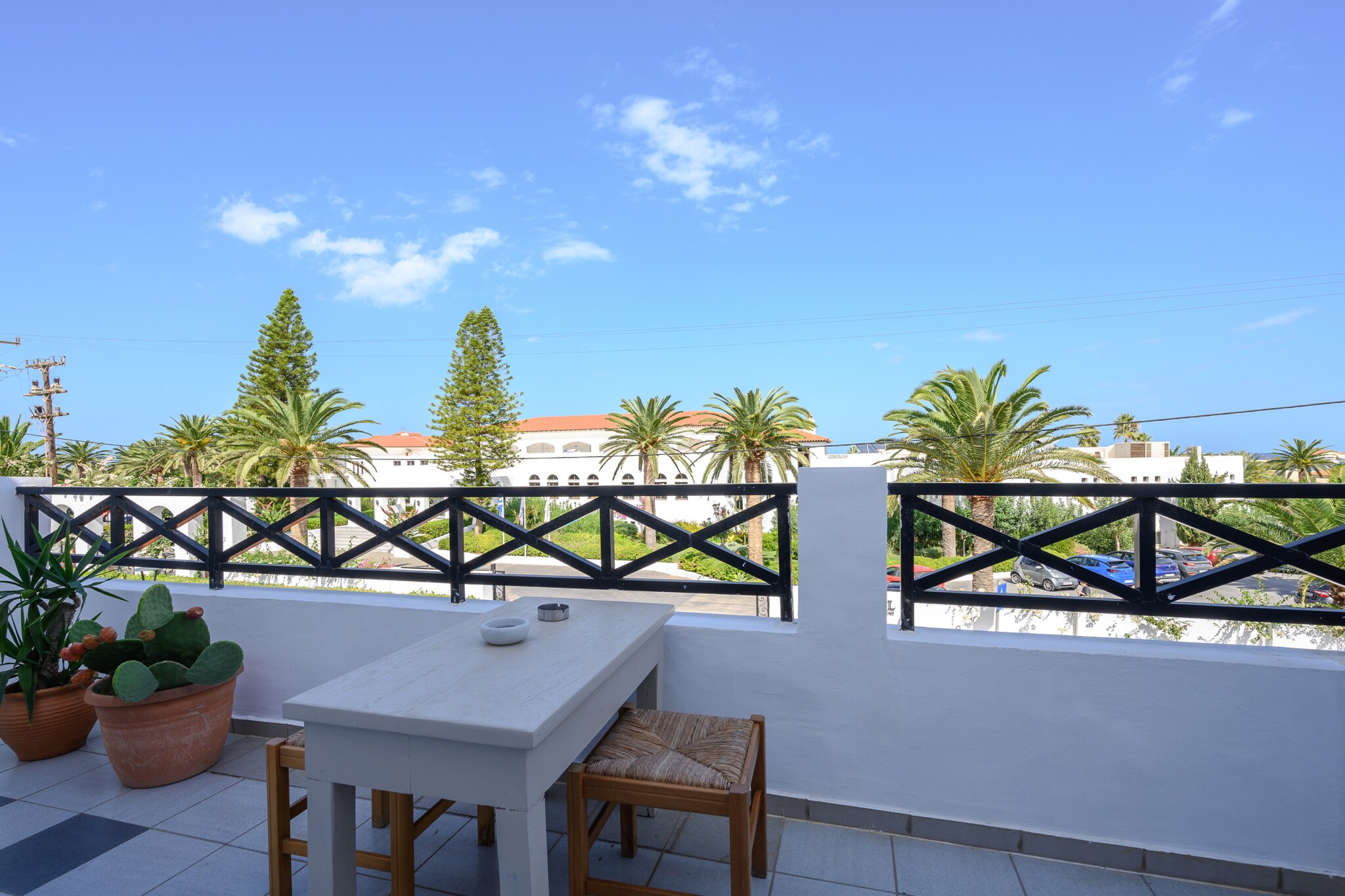 Kalimera Apartment 5-Terrasbalkon