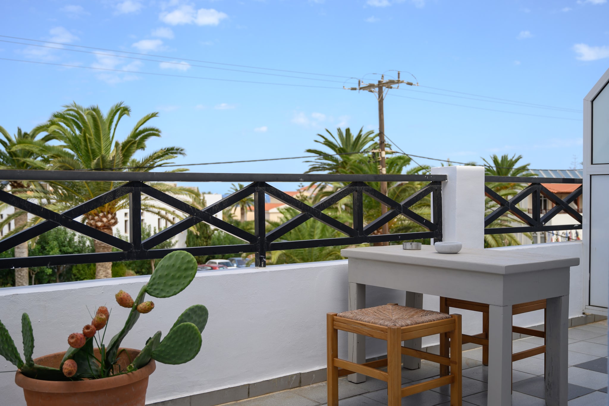 Kalimera Apartment 5-Terrasbalkon