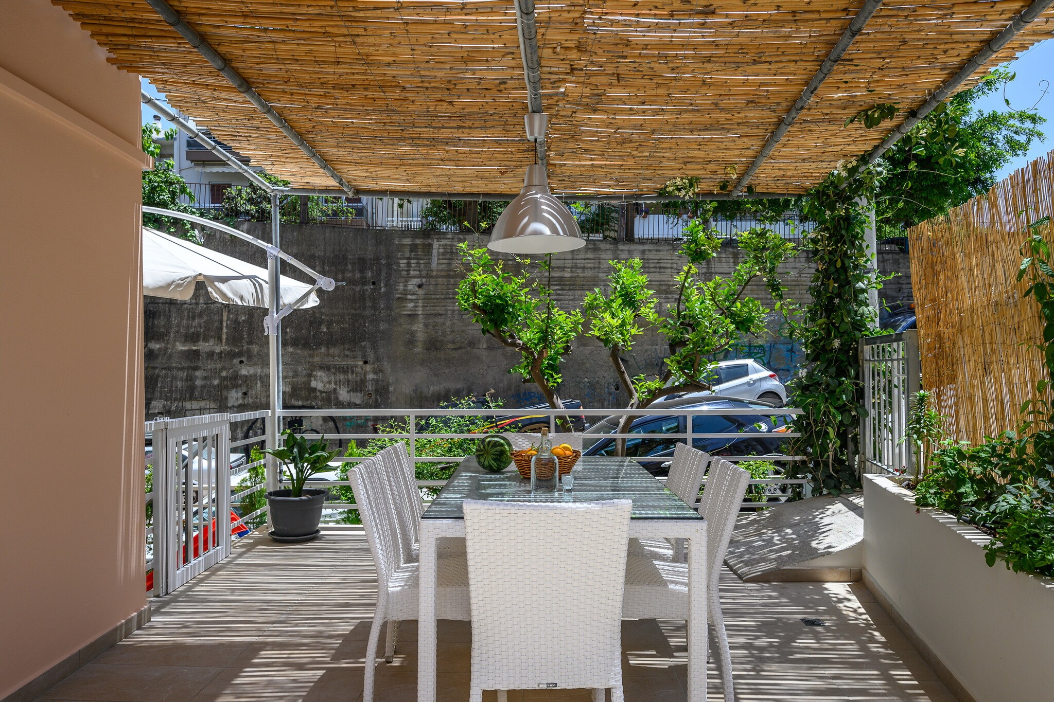 Rethymno Cozy Corner-Terrasbalkon