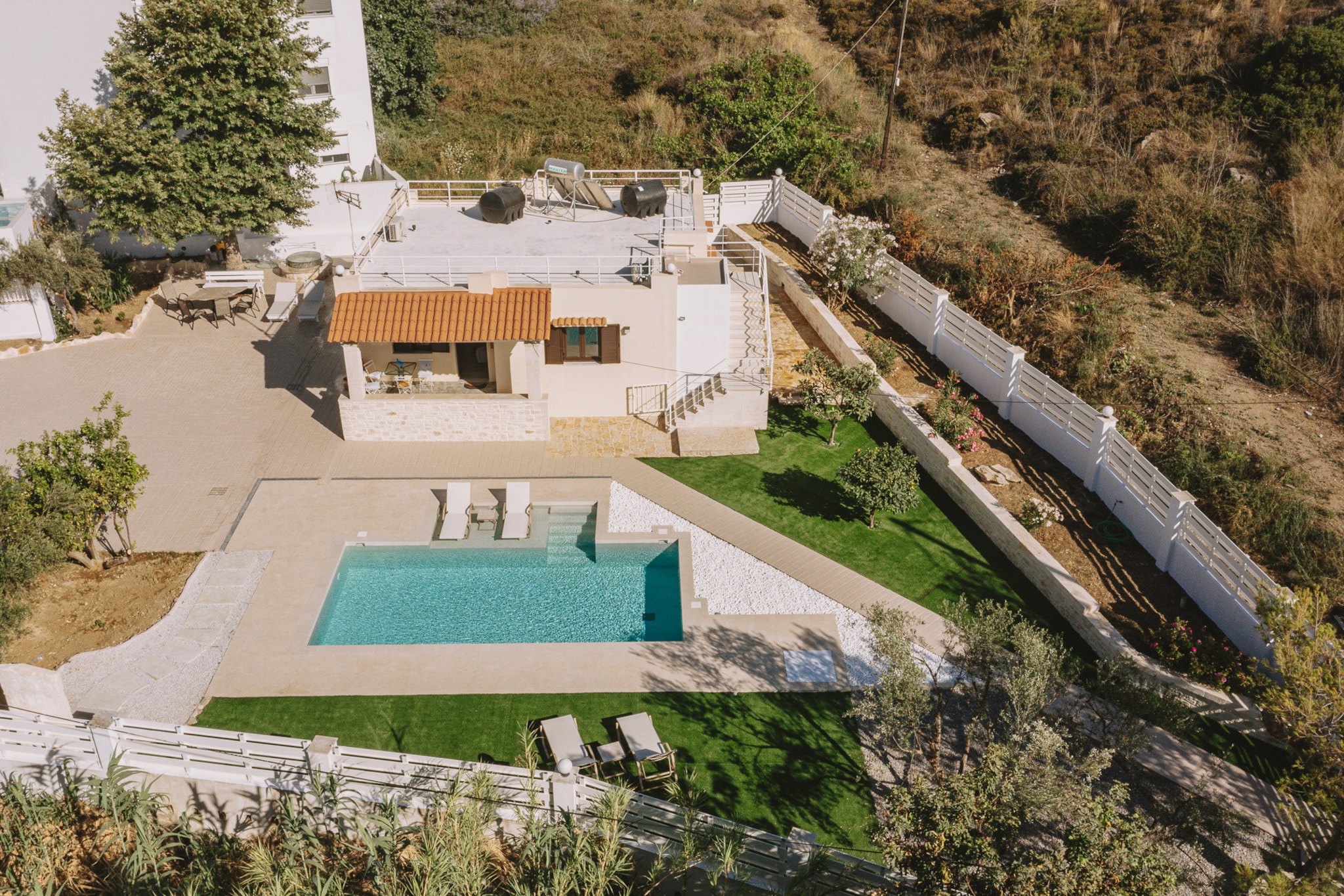 Villa Panormo Crete-Buitenlucht