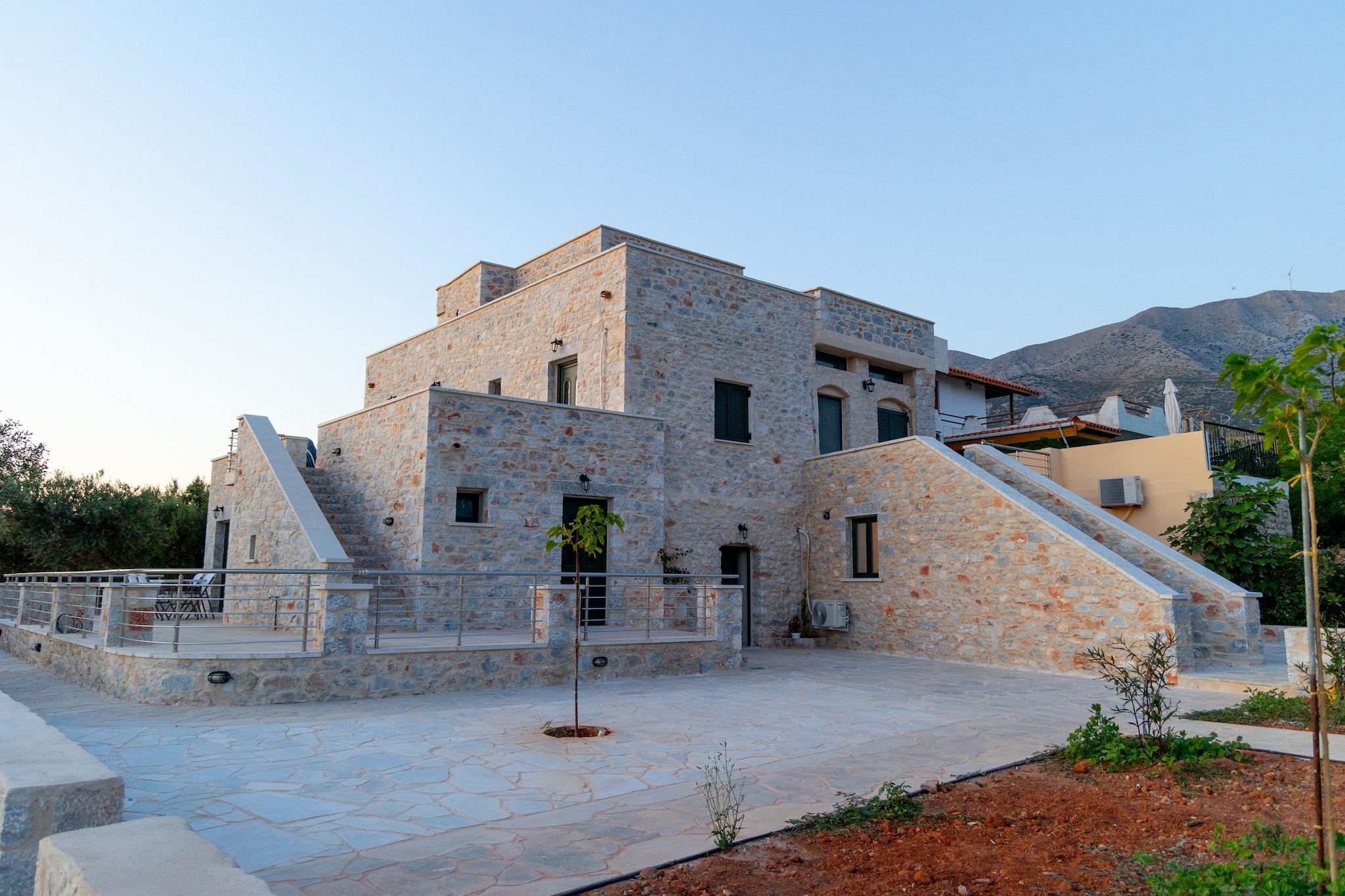 Mani Tsopakas Residences - Koudounopetra Apartment-Buitenlucht