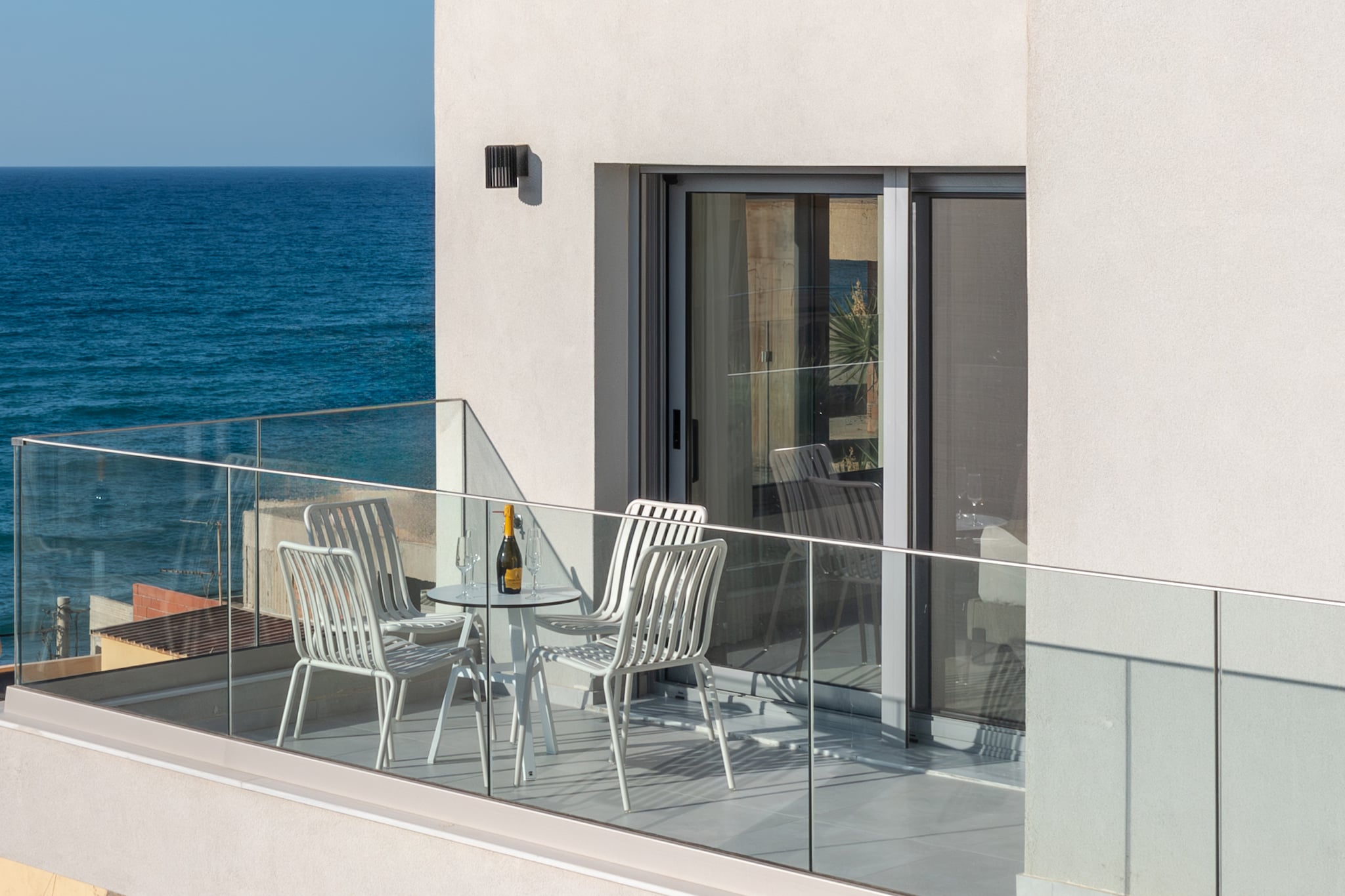 ArtCotel Luxury Villa-Terrasbalkon