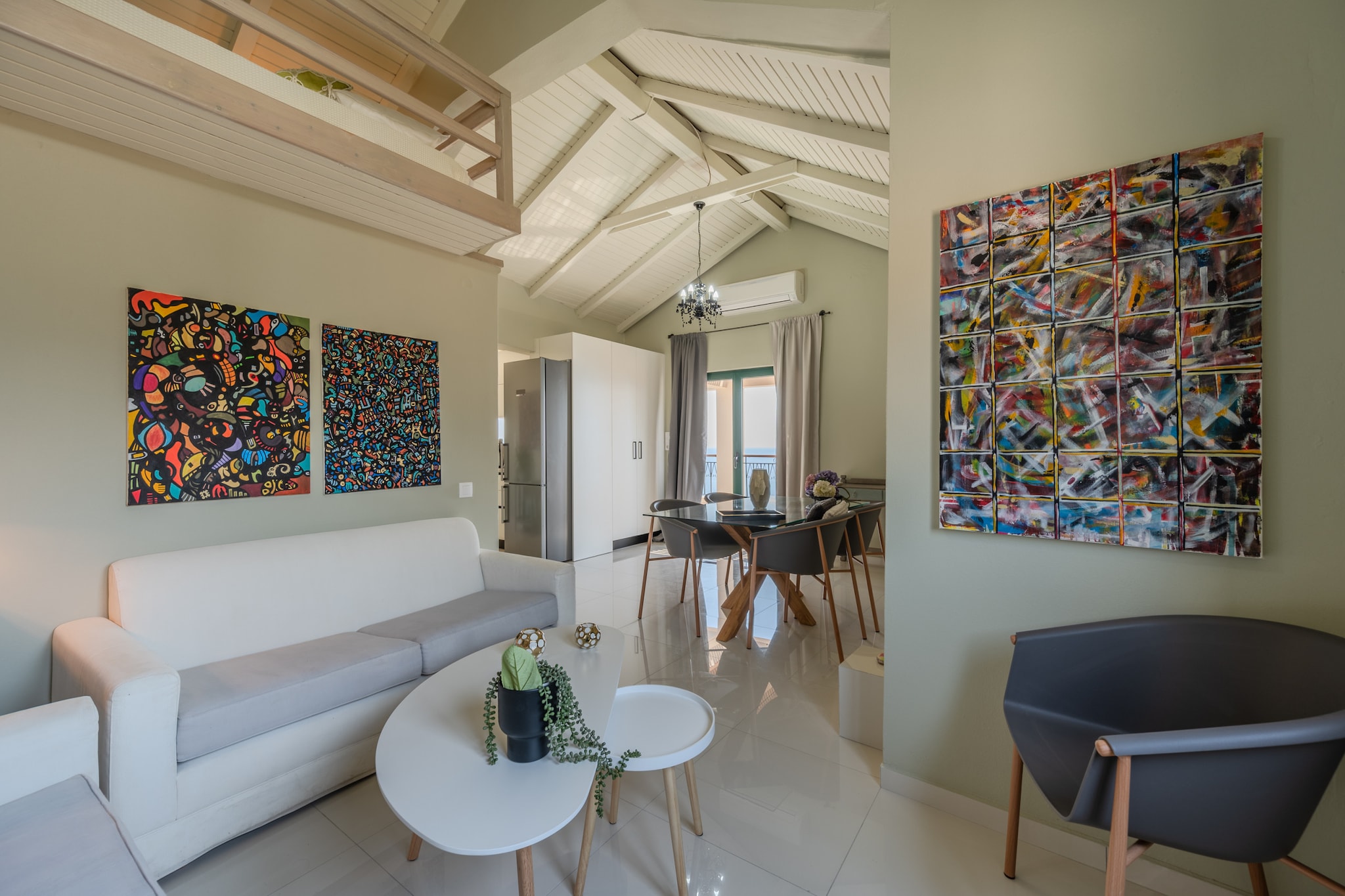 Gallery Apartment-Woonkamer