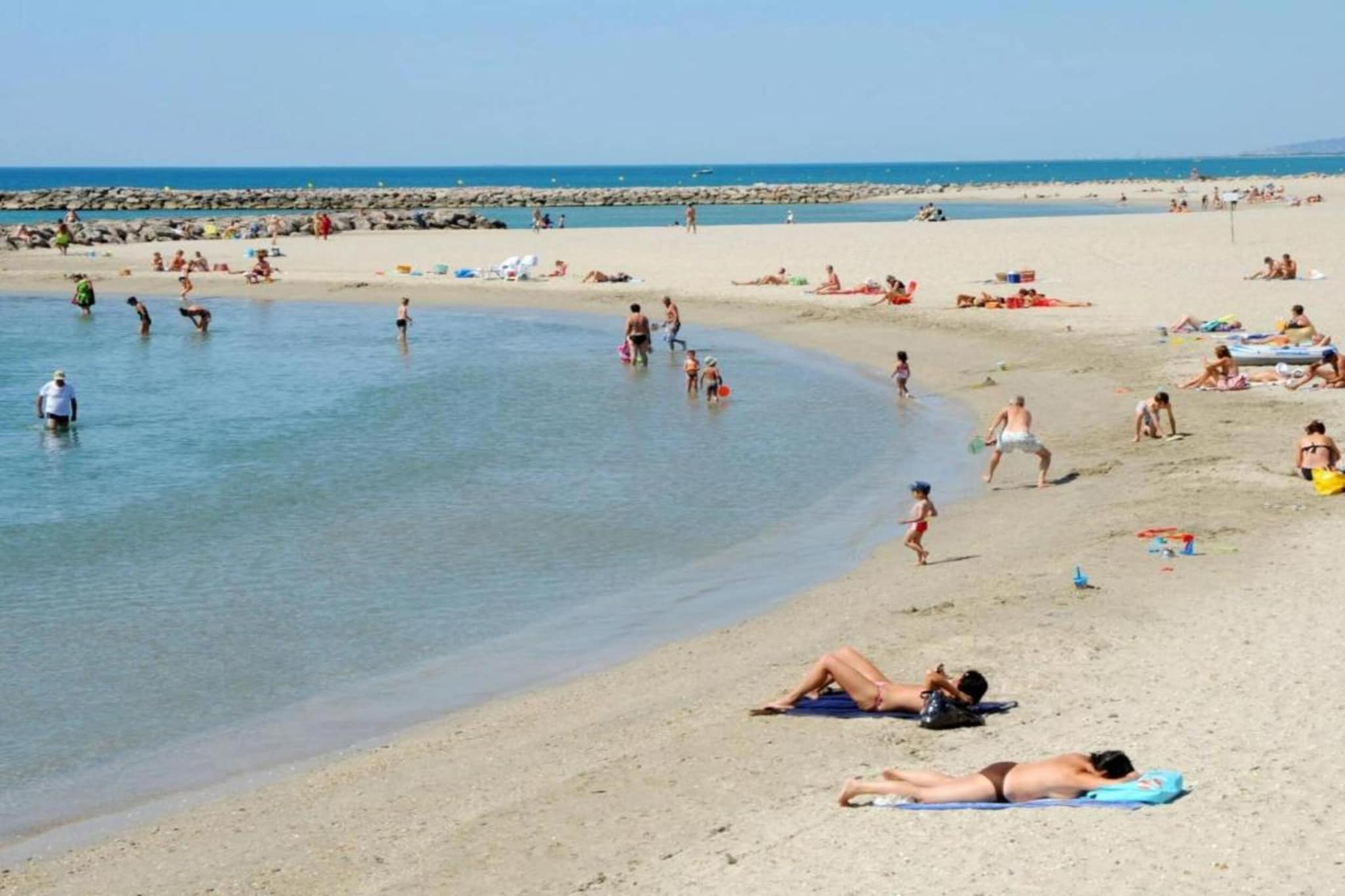CAP CAMARGUE A N°08 - 2P4-Gebieden zomer 20km
