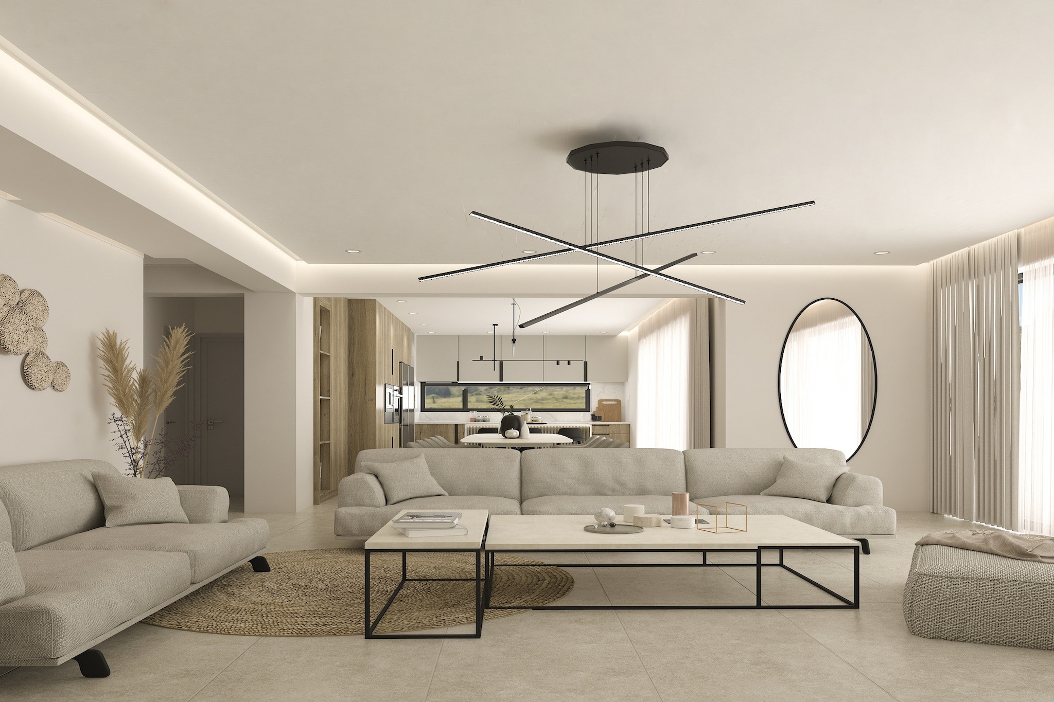 Ouranos Villa-Aether group villas