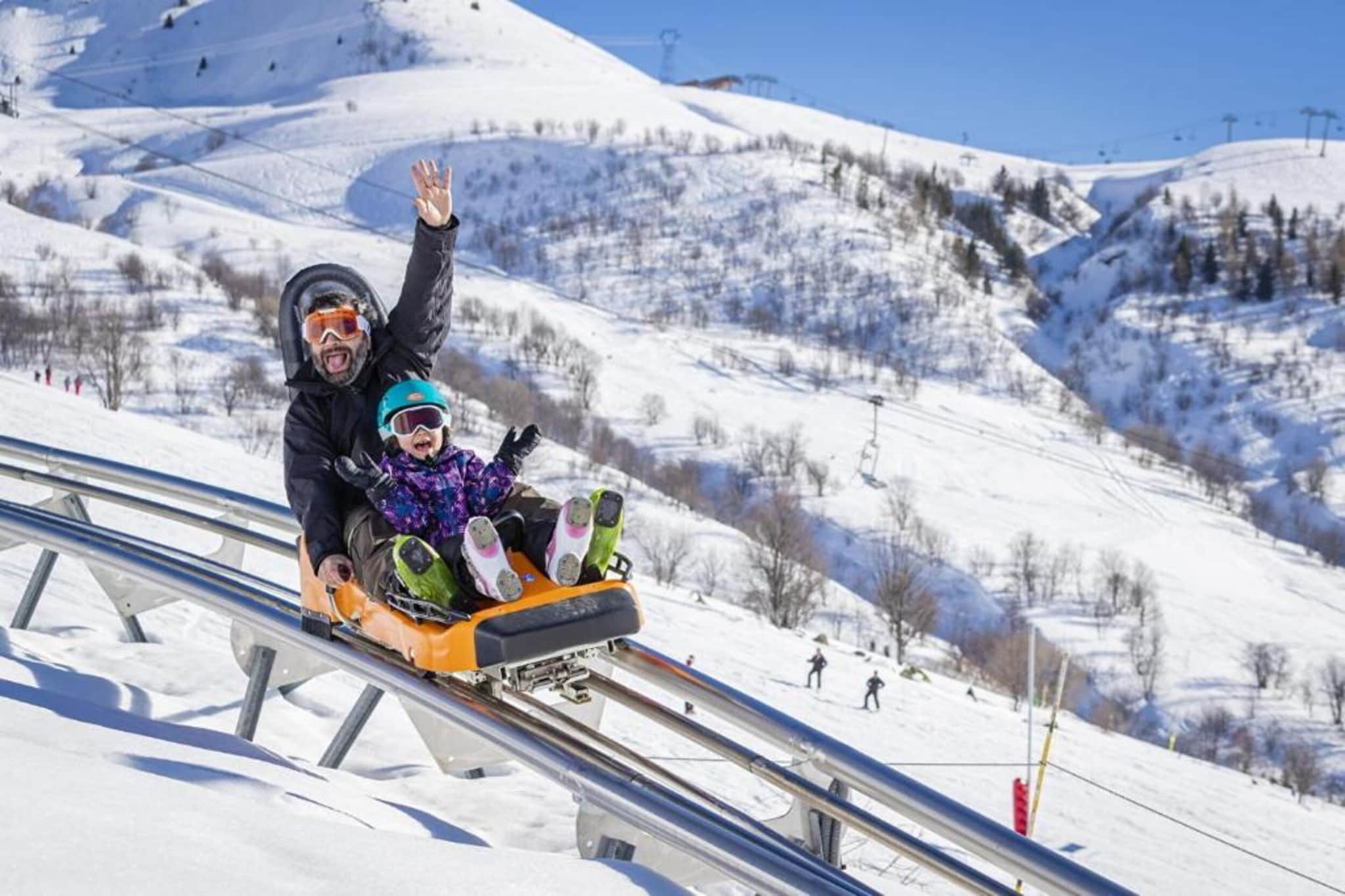 Petit ours I N 83 - 2P5D-Gebied winter 20km