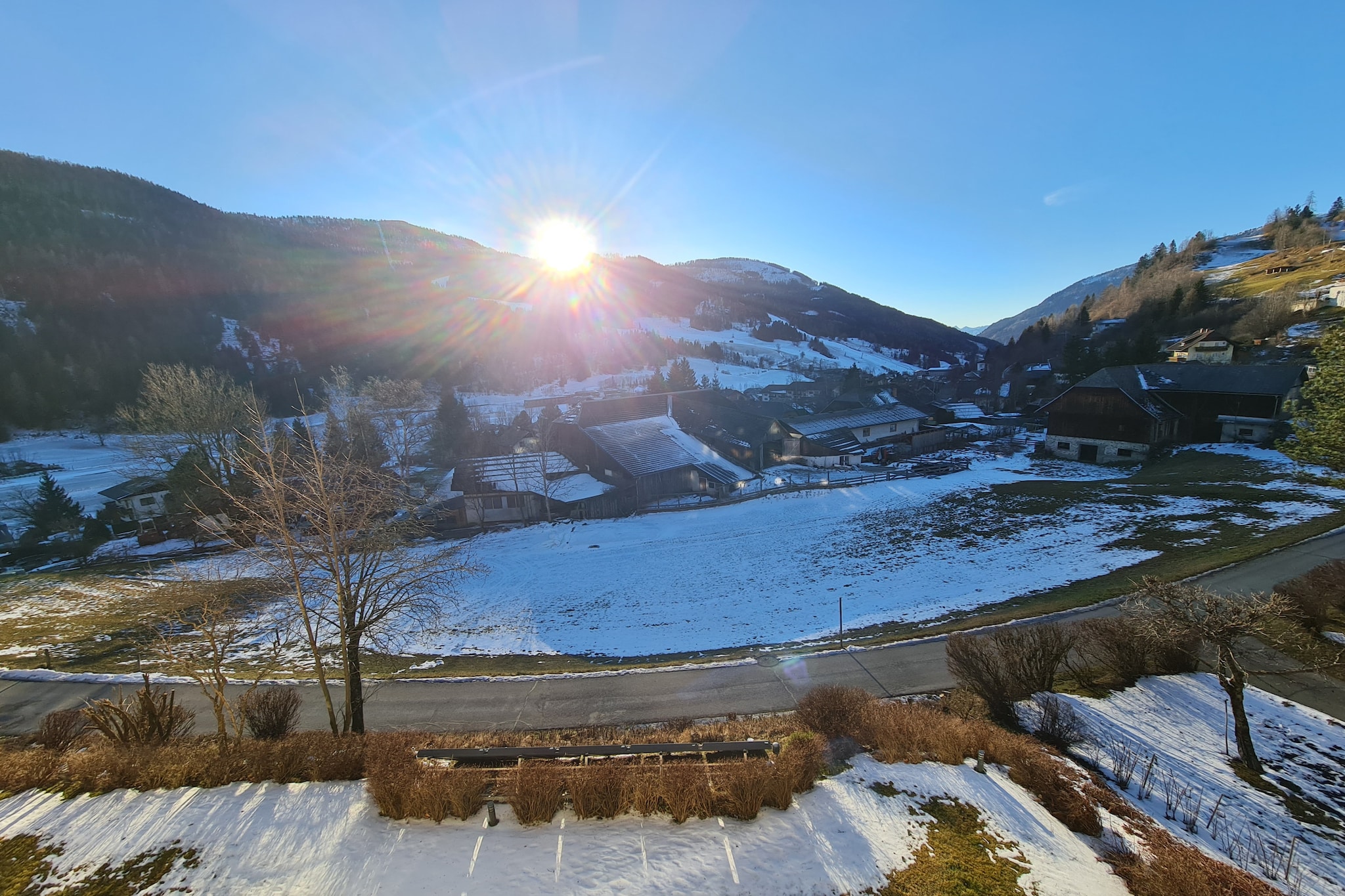 Haus Amadeus-Buitenlucht