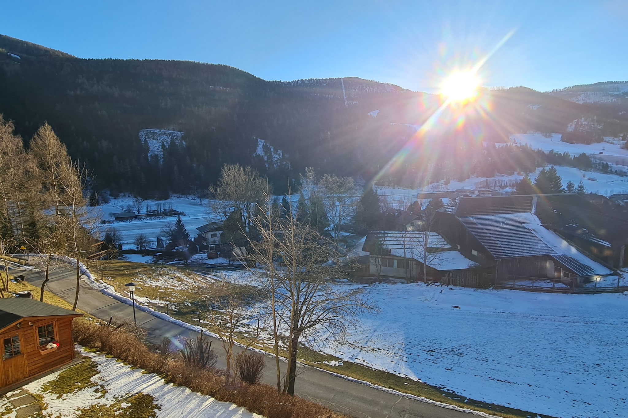 Haus Amadeus-Buitenlucht