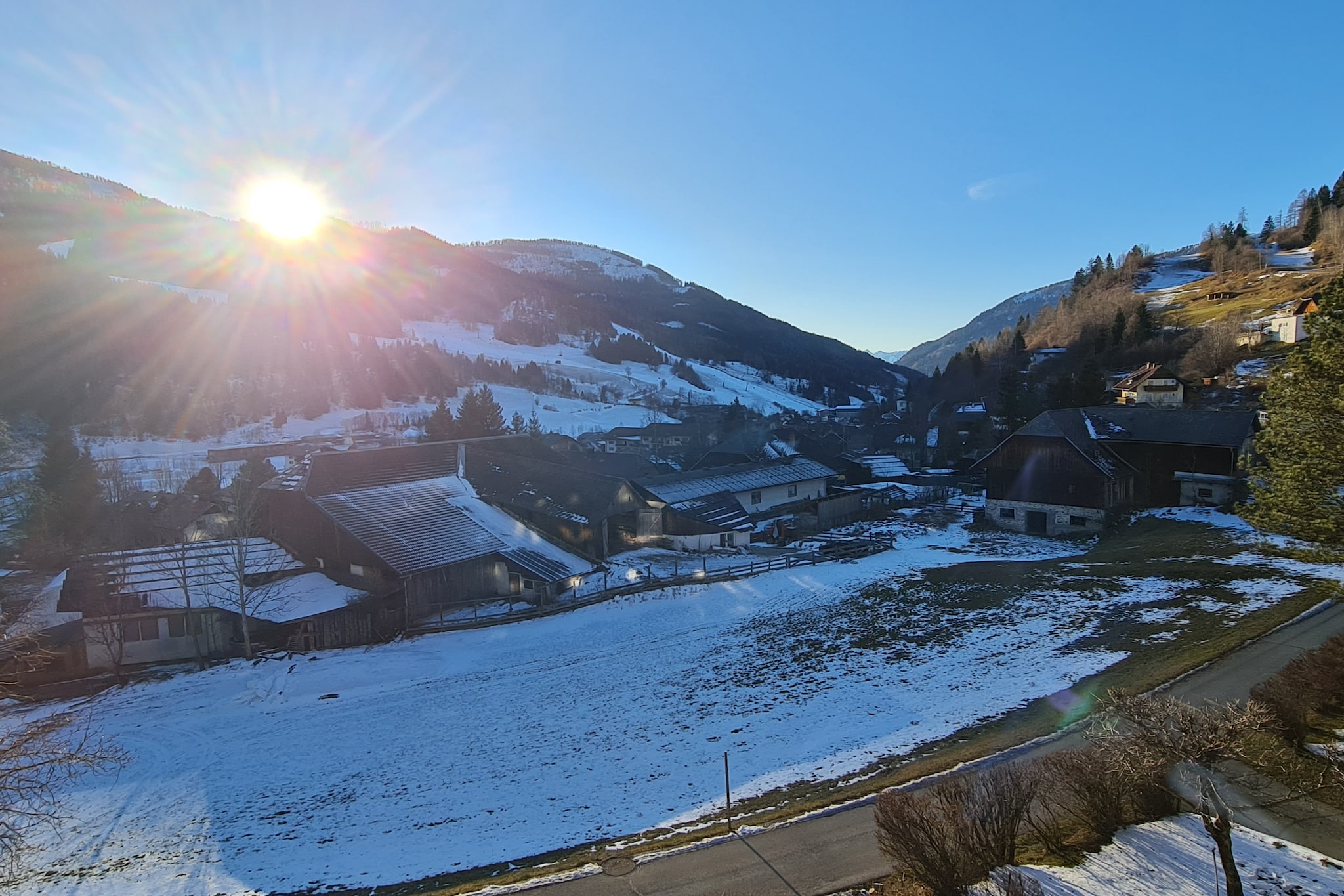 Haus Amadeus-Buitenlucht