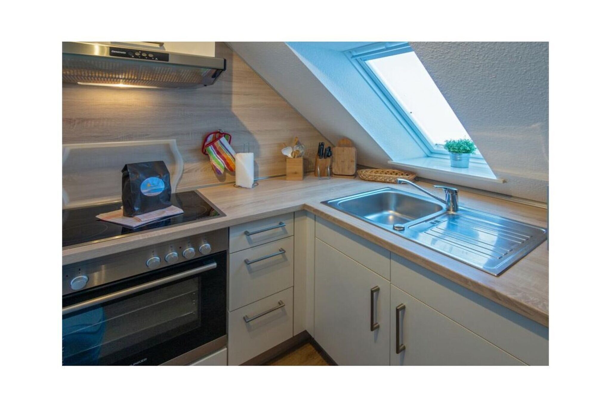 Internet Access DSL, hallway(Wardrobe Coatrack), Living room(single sofa bed, TV, DVD player, radio), Kitchen(Mixer, hob, electric kettle, toaster, coffee machine, oven, microwave, fridge), bedroom(Wardrobe, single bed), bathroom(Mirror, toilet, shower, hairdryer), Internet access, Internet access, parking, iron