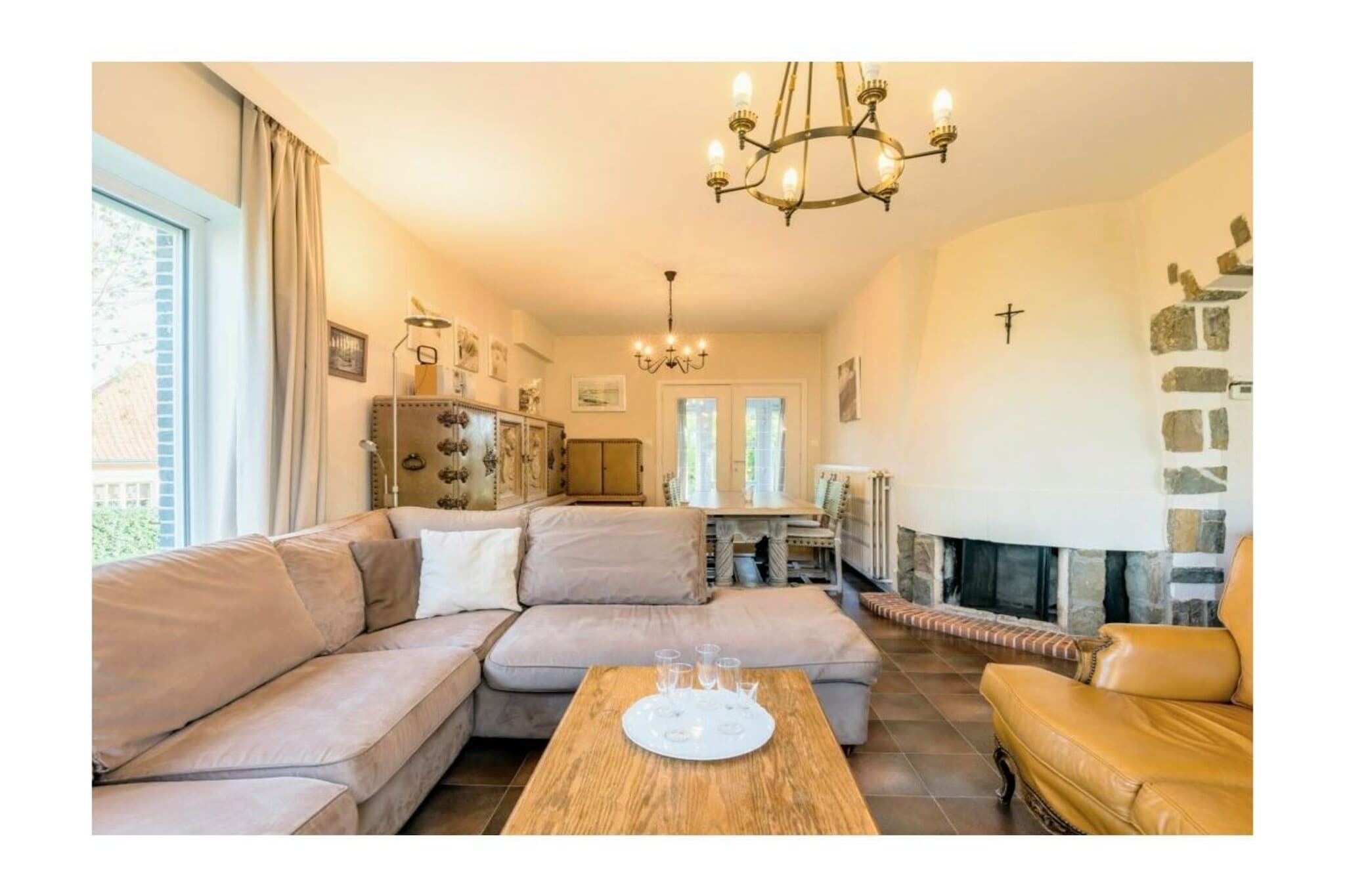 Holiday home in De Panne with barbecue