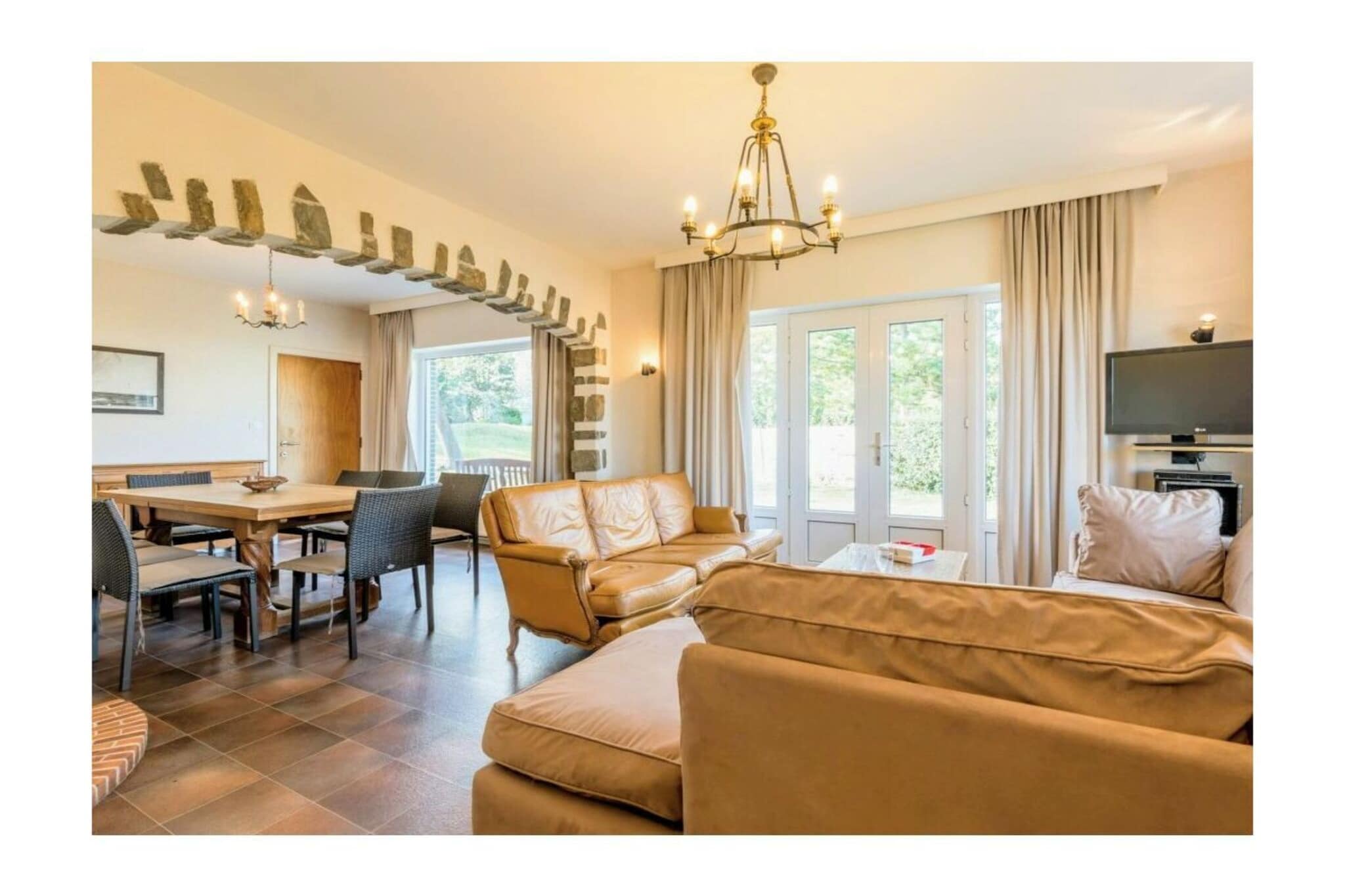 Holiday home in De Panne with barbecue