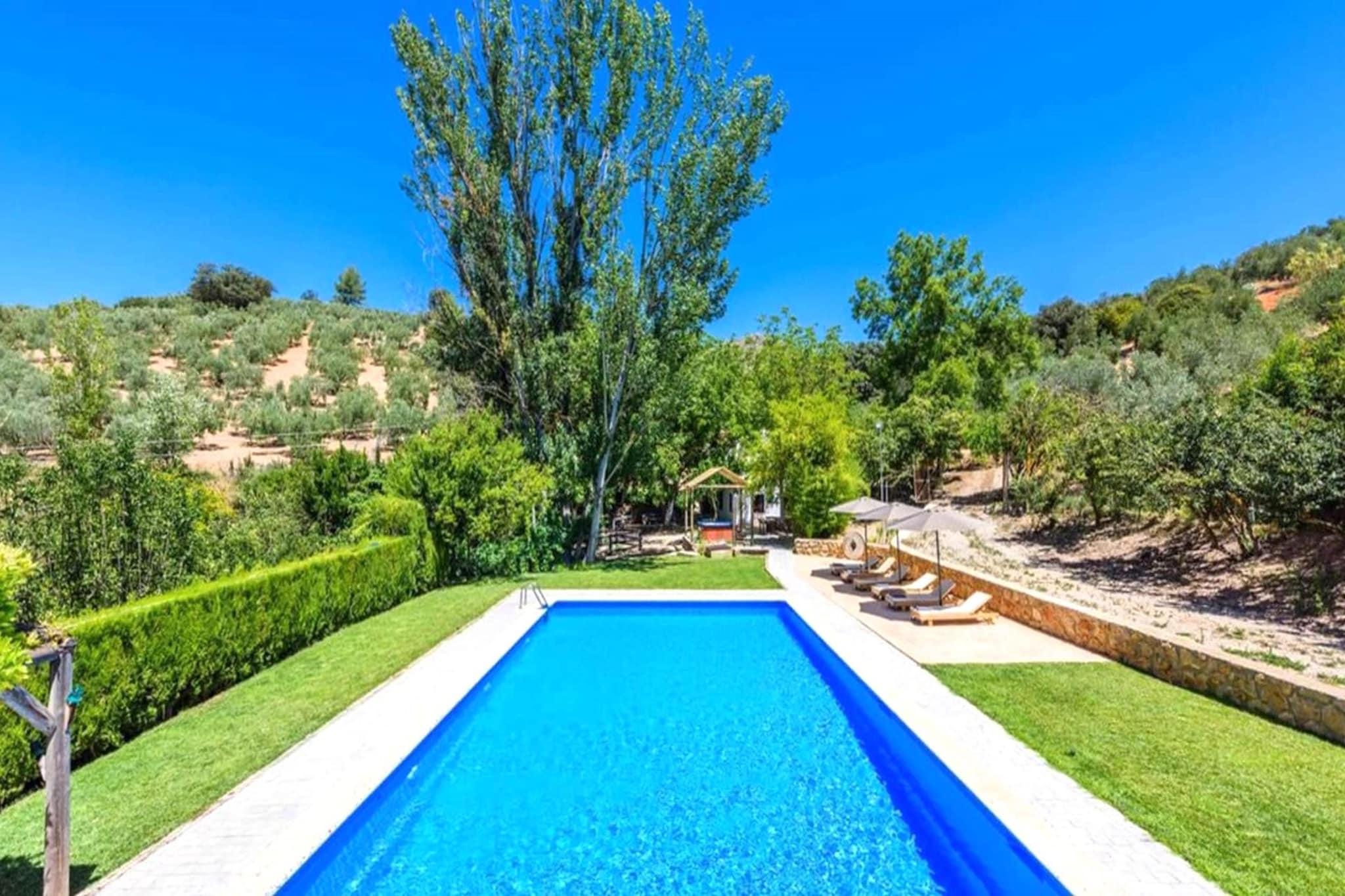 Holiday home in Carcabuey with private pool