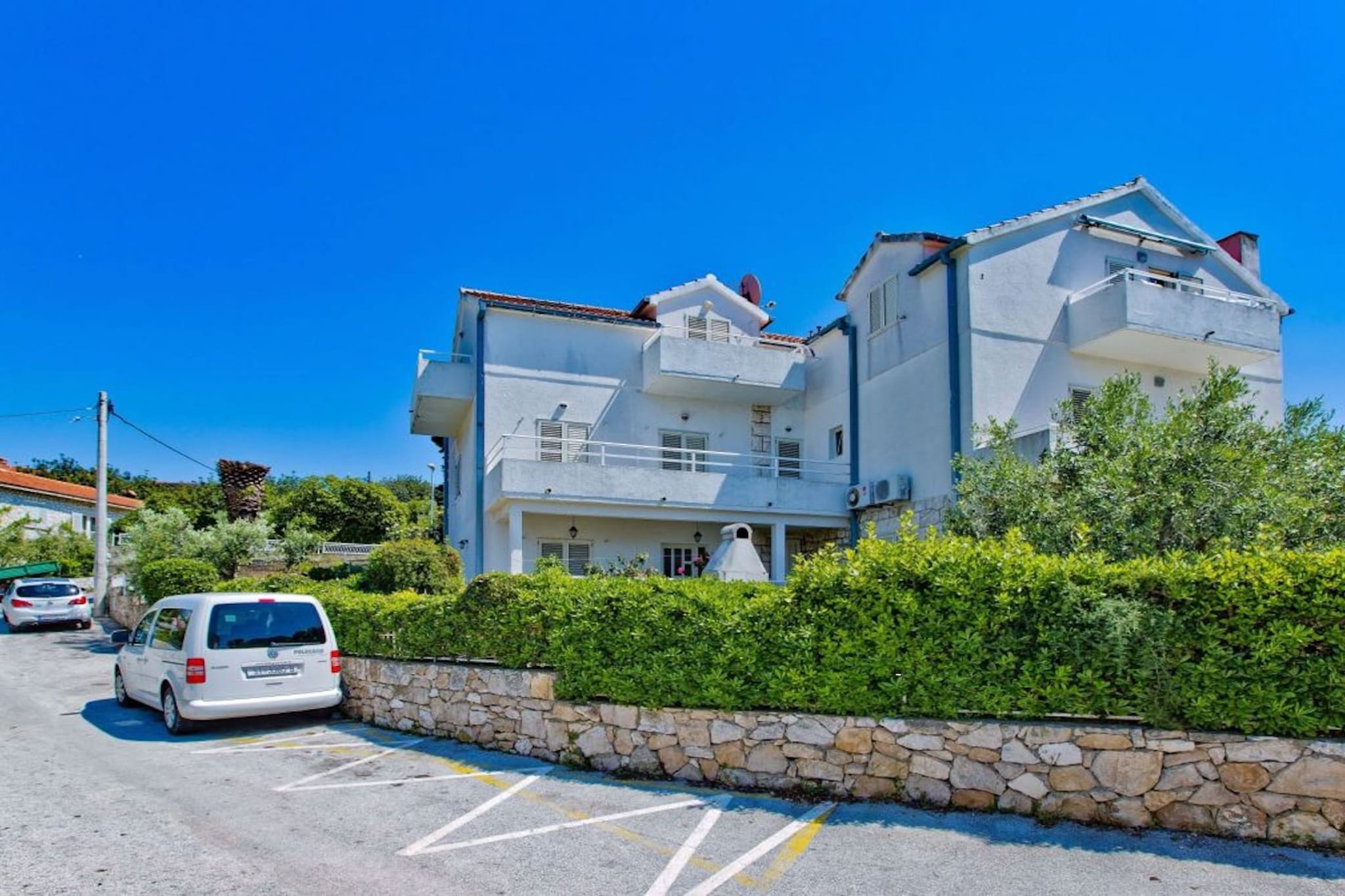 Apartments Jacky - Comfort One Bedroom Apartment with Balcony (owner 3)-Extérieur