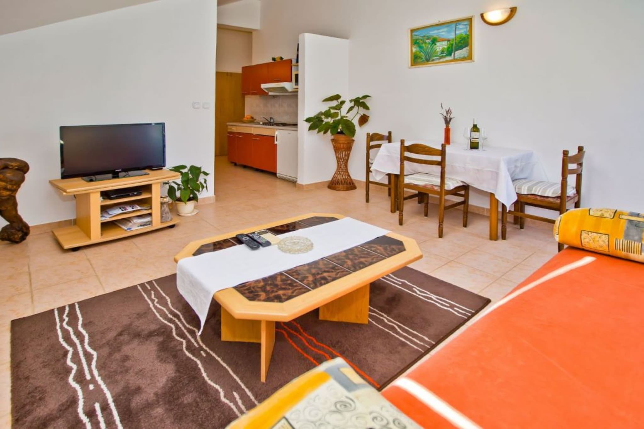 Apartments Jacky - Comfort One Bedroom Apartment with Balcony (owner 3)