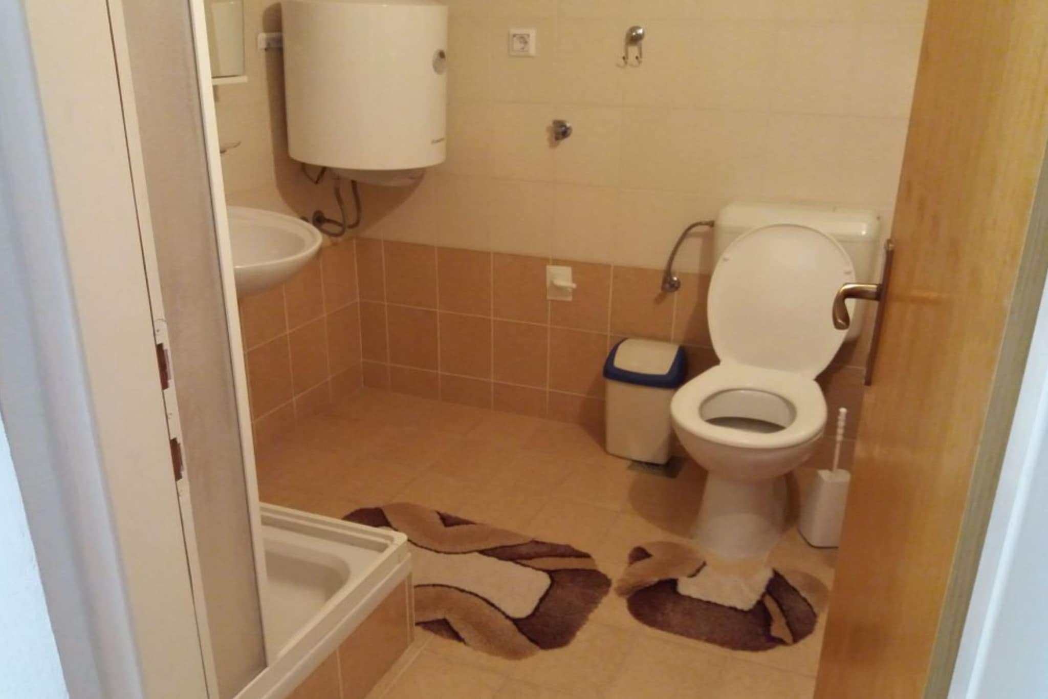 Apartments Jacky - Comfort One Bedroom Apartment with Balcony (owner 3)-Salle de bain