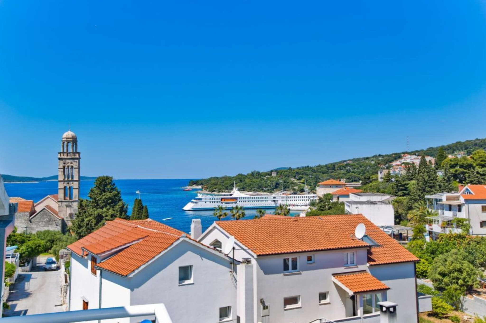 Apartments Jacky - Comfort One Bedroom Apartment with Balcony (owner 3)-Vue