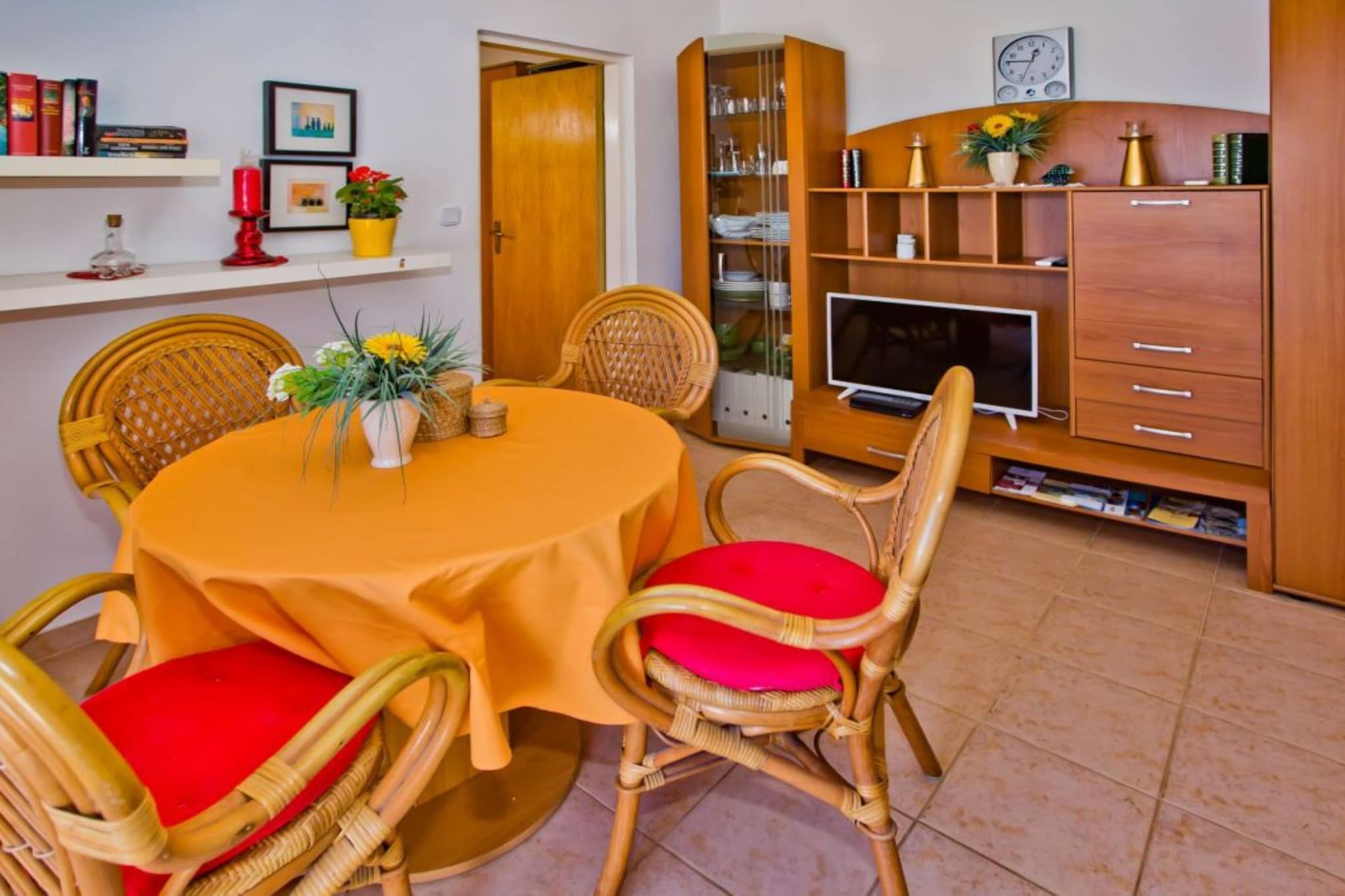 Charming and Sunny Hvar Apartments - One Bedroom Apartment with Balcony (owner 6)