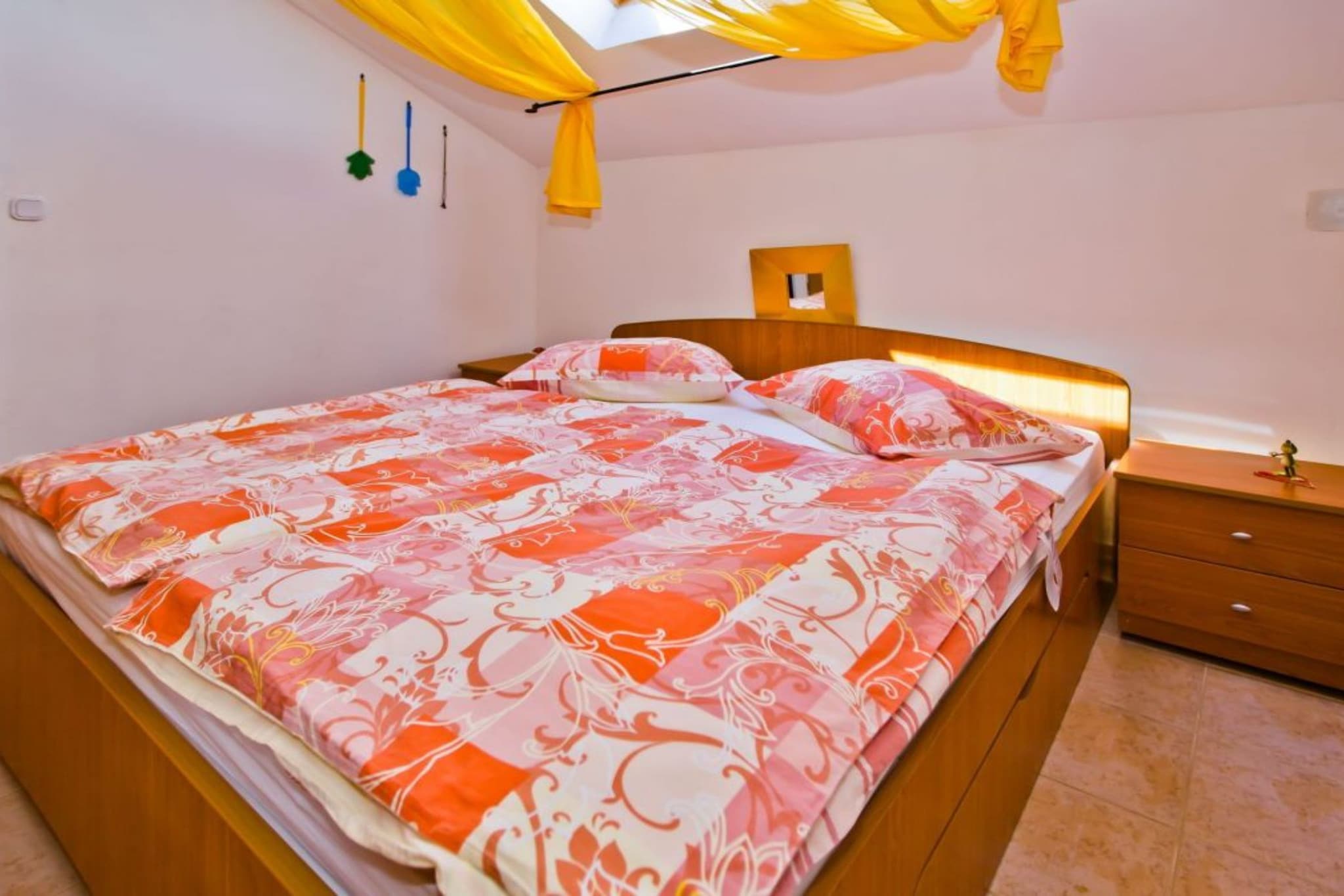 Charming and Sunny Hvar Apartments - One Bedroom Apartment with Balcony (owner 6)
