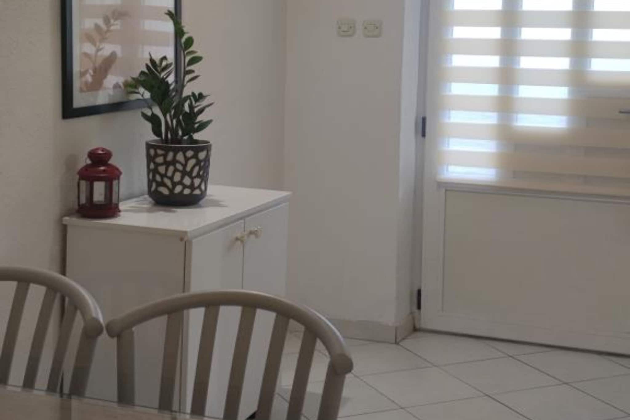 Apartments Villa Mira Roso - One Bedroom Apartment 1-Living room