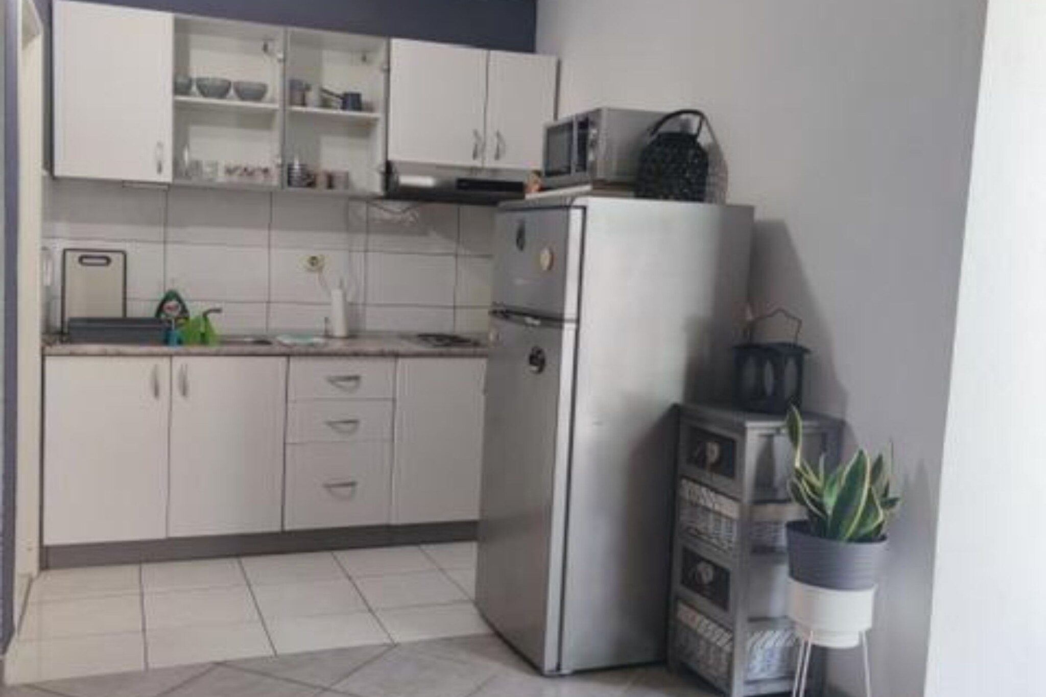 Apartments Villa Mira Roso - One Bedroom Apartment 2-Kitchen