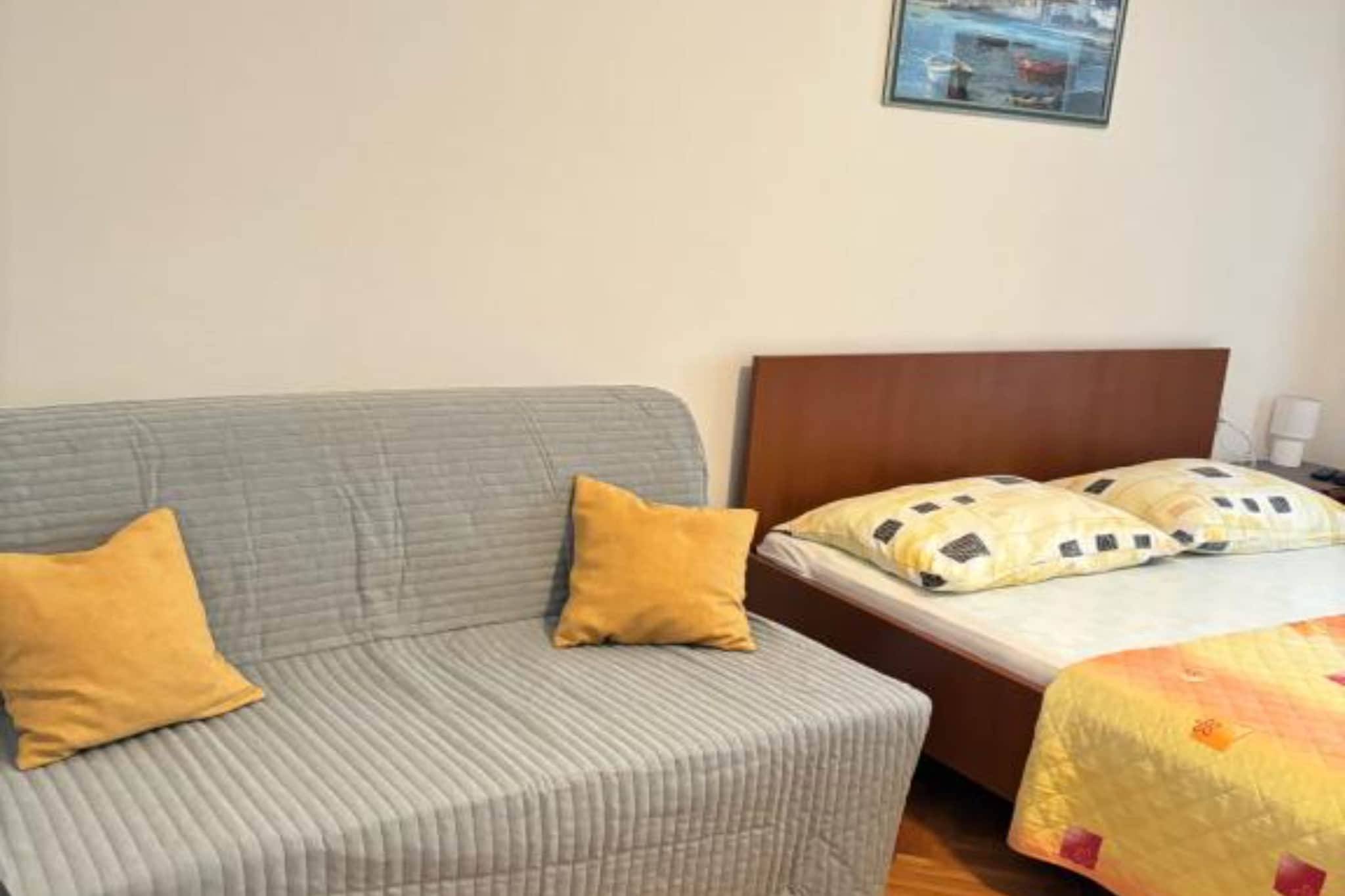 Apartments Villa Mira Roso - Studio Apartment-Bedroom