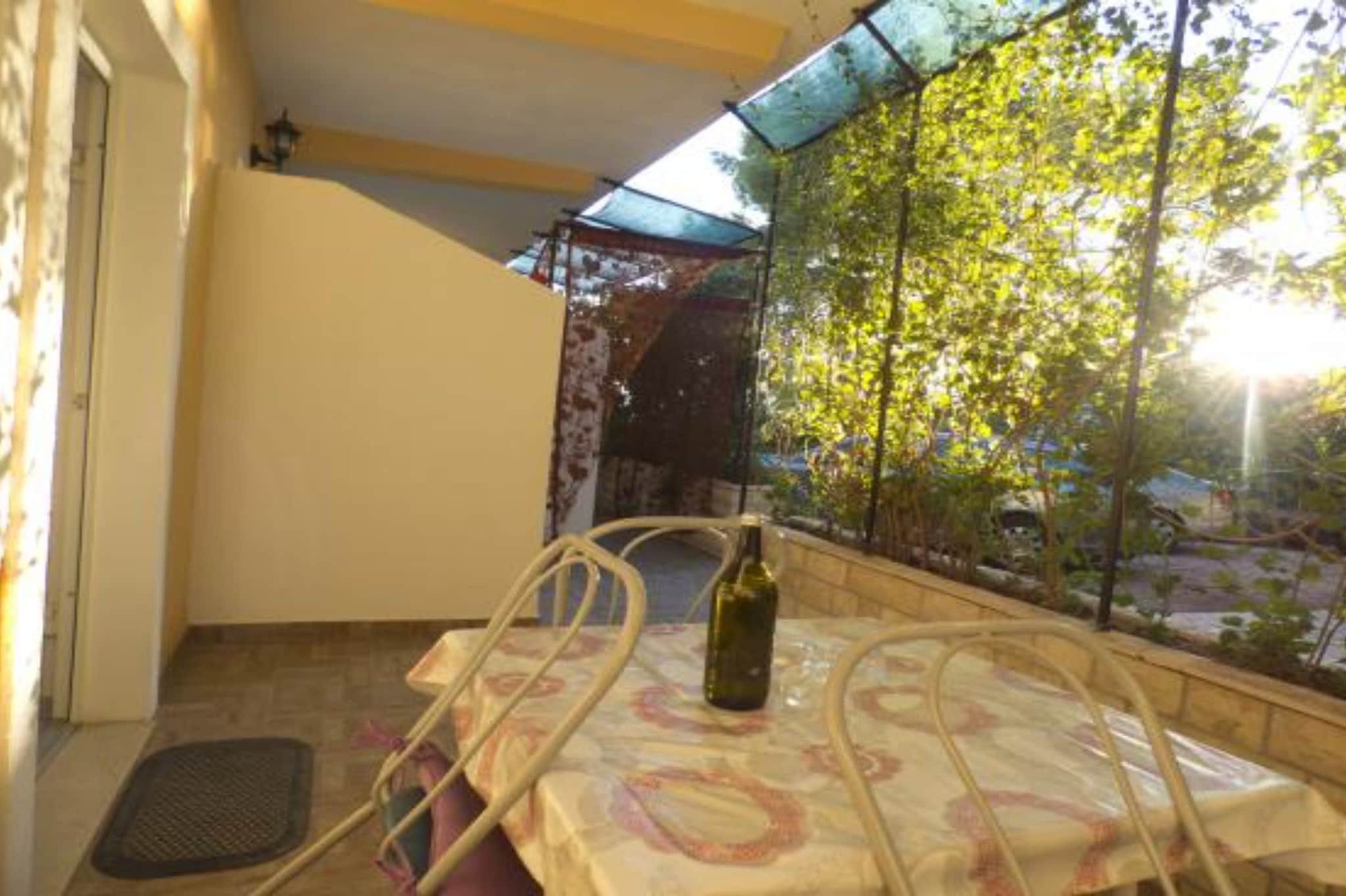 Beachfront Apartments Plaža - One Bedroom Apartment A1 - Outdoor