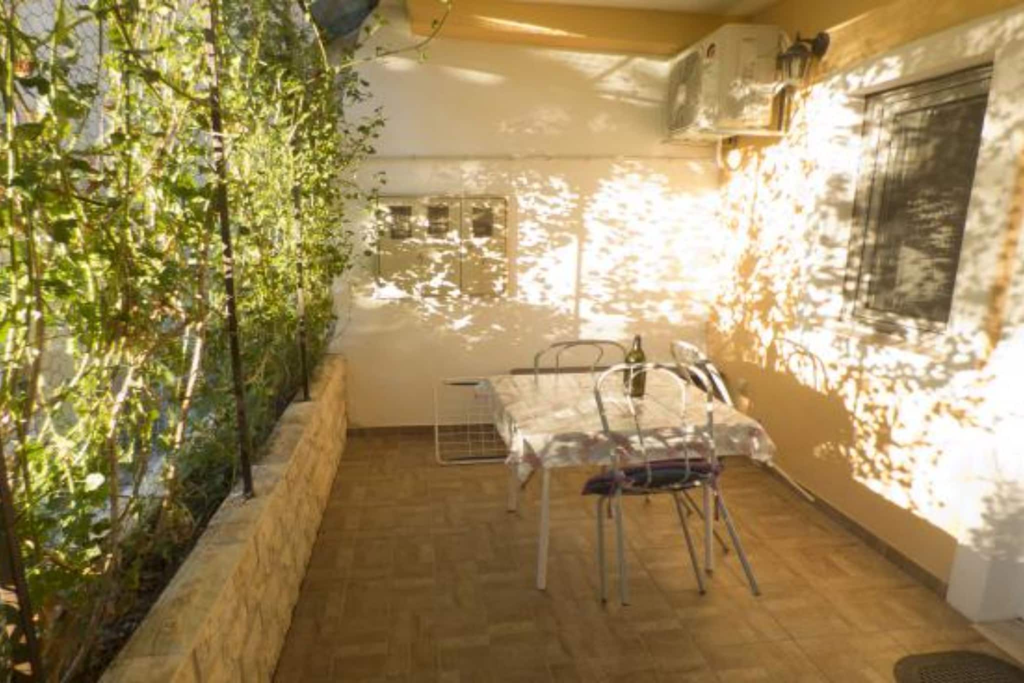 Beachfront Apartments Plaža - One Bedroom Apartment A1 - Outdoor