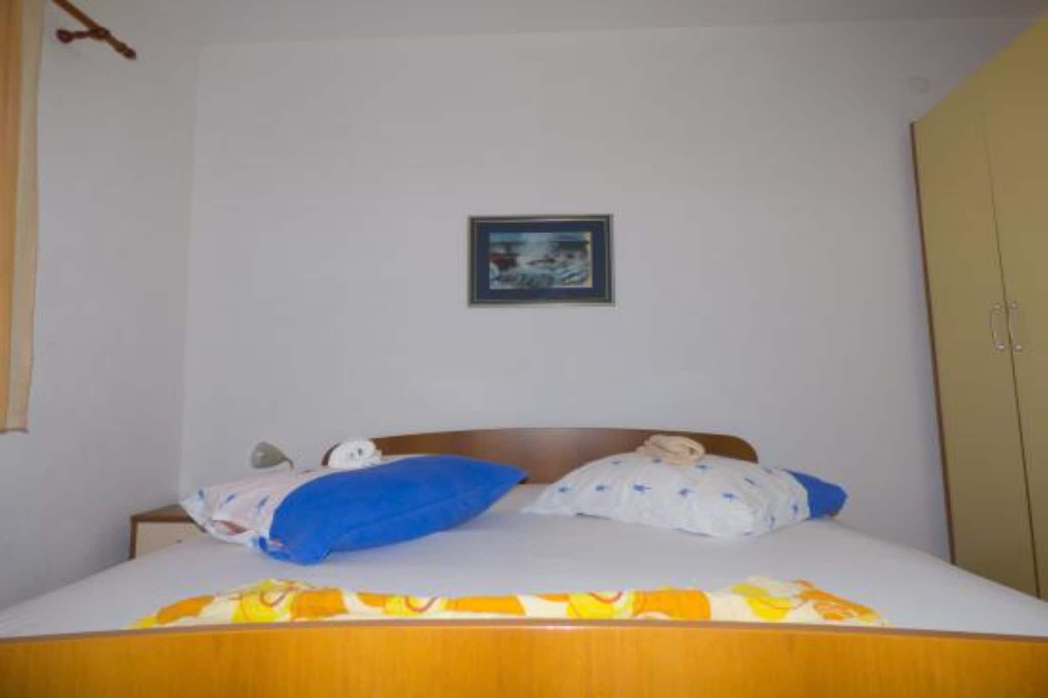 Beachfront Apartments Plaža - One Bedroom Apartment A1 - Bedroom