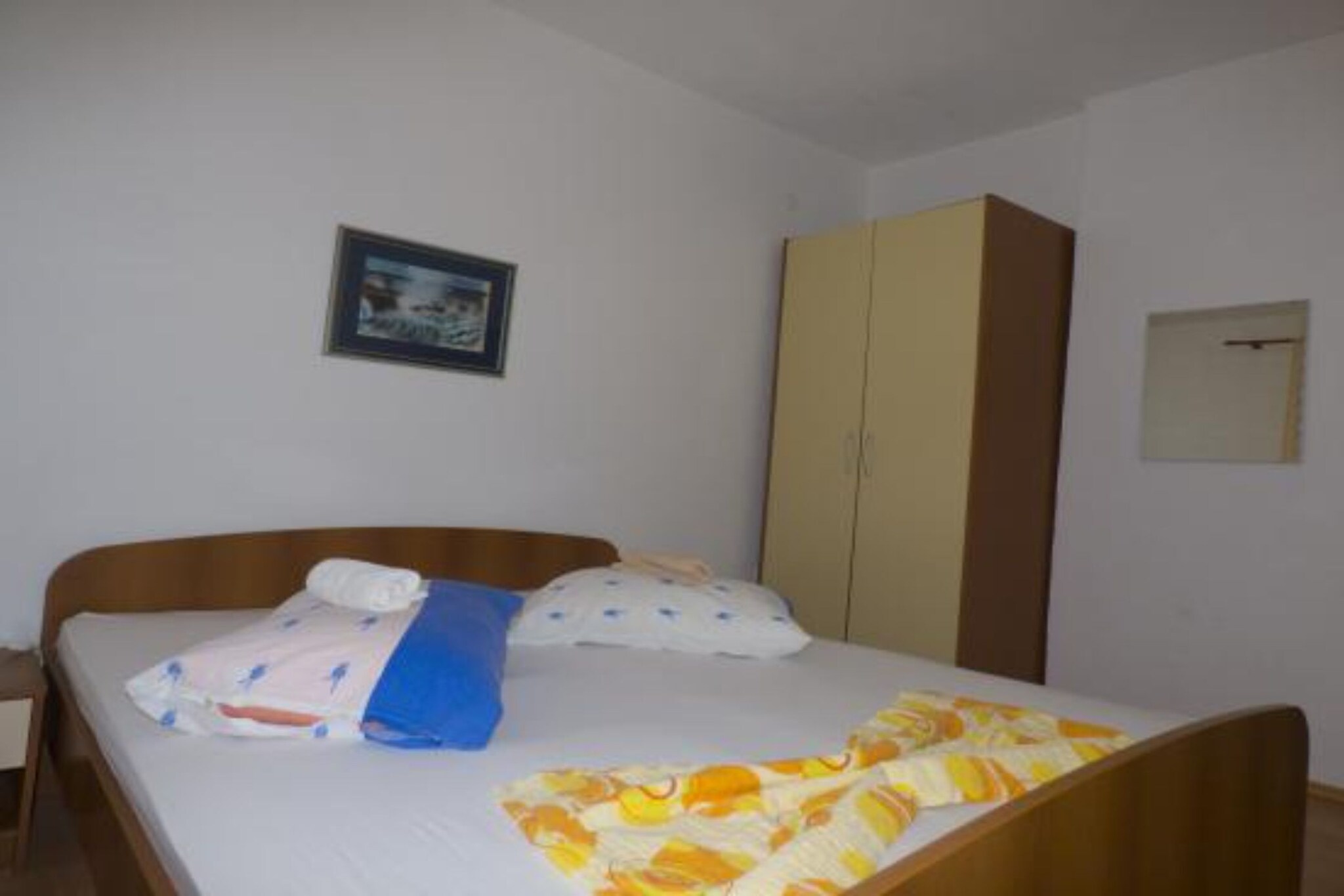 Beachfront Apartments Plaža - One Bedroom Apartment A1 - Bedroom