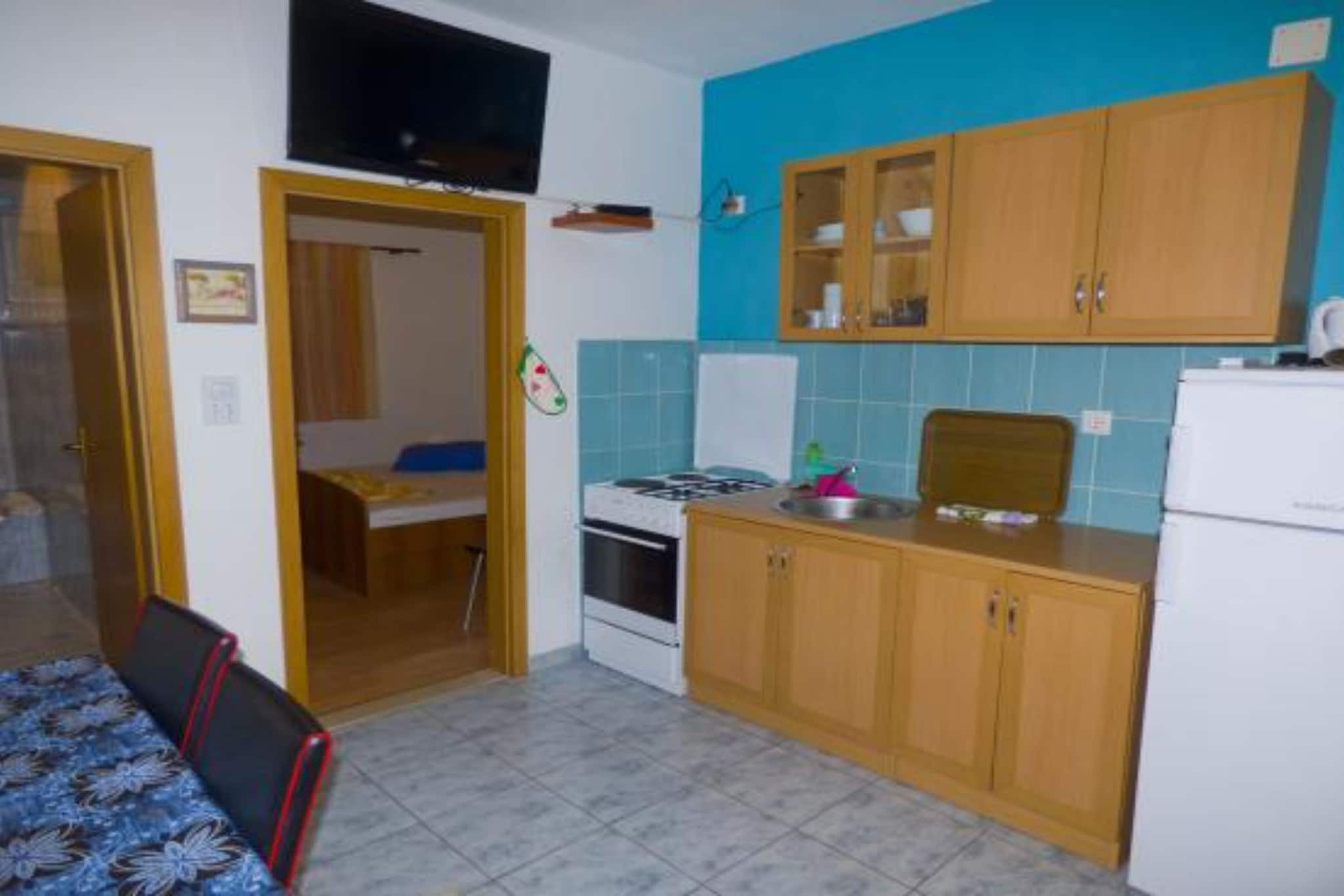 Beachfront Apartments Plaža - One Bedroom Apartment A1