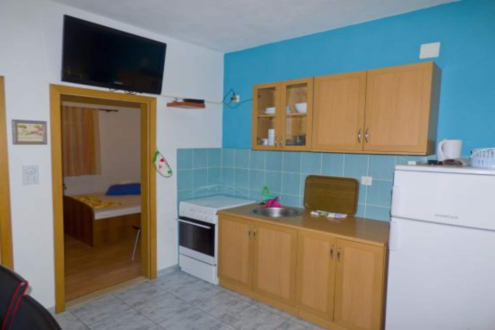 Beachfront Apartments Plaža - One Bedroom Apartment A1