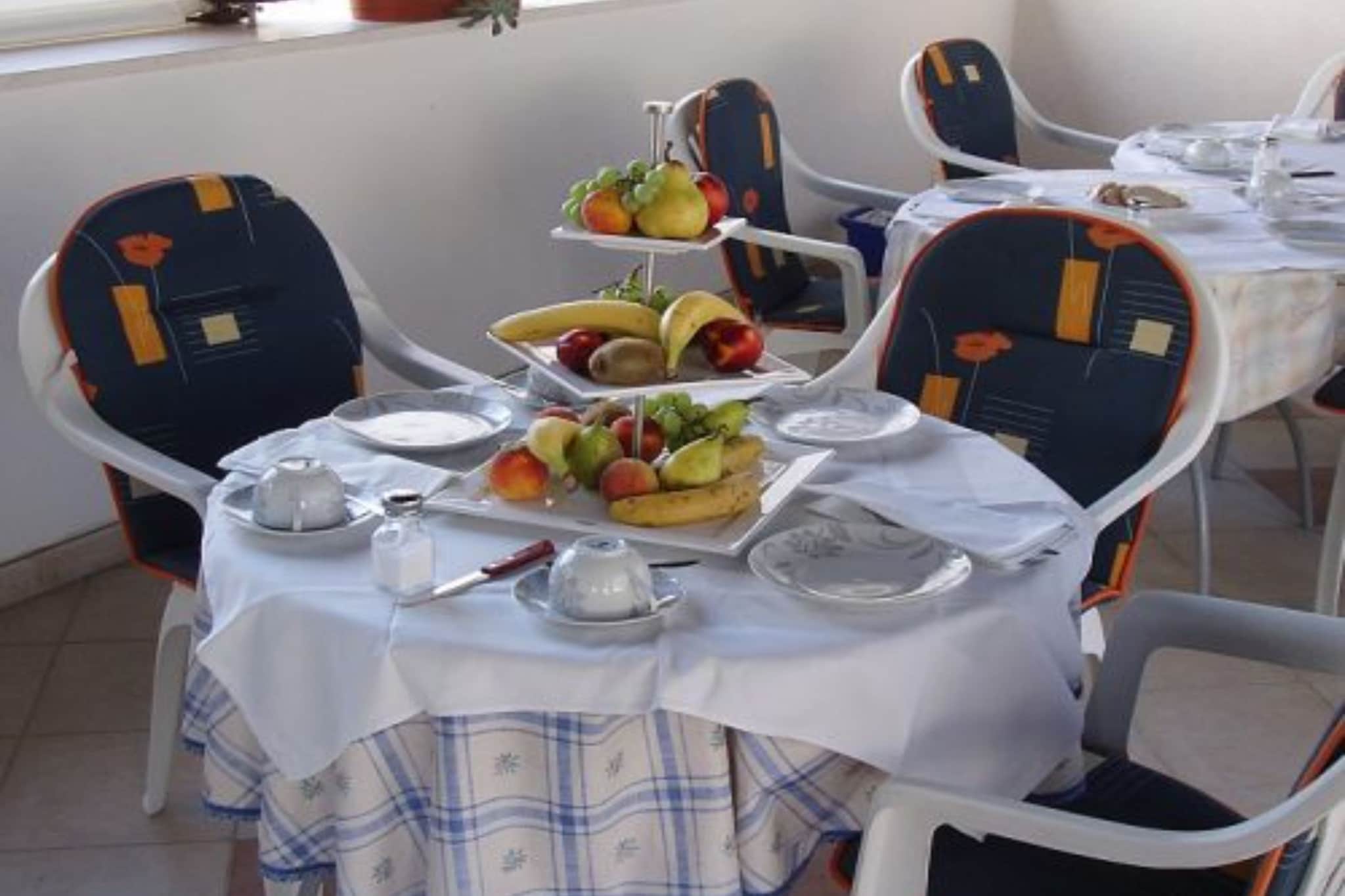 Klaudija’s Charming Apartments & Rooms - One Bedroom Apartment 1-Terrasse