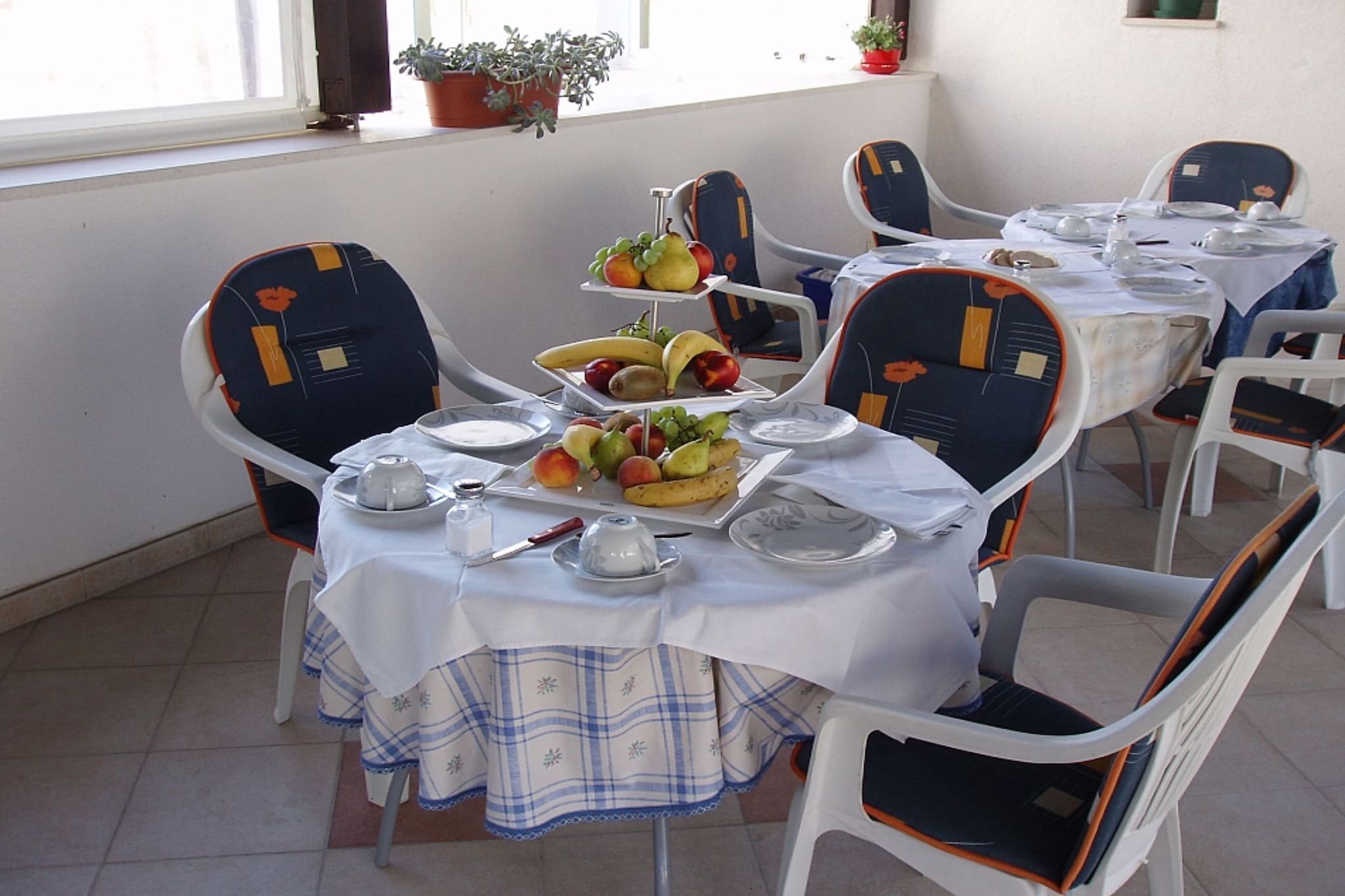 Klaudija’s Charming Apartments & Rooms - One Bedroom Apartment 1-Terrasse
