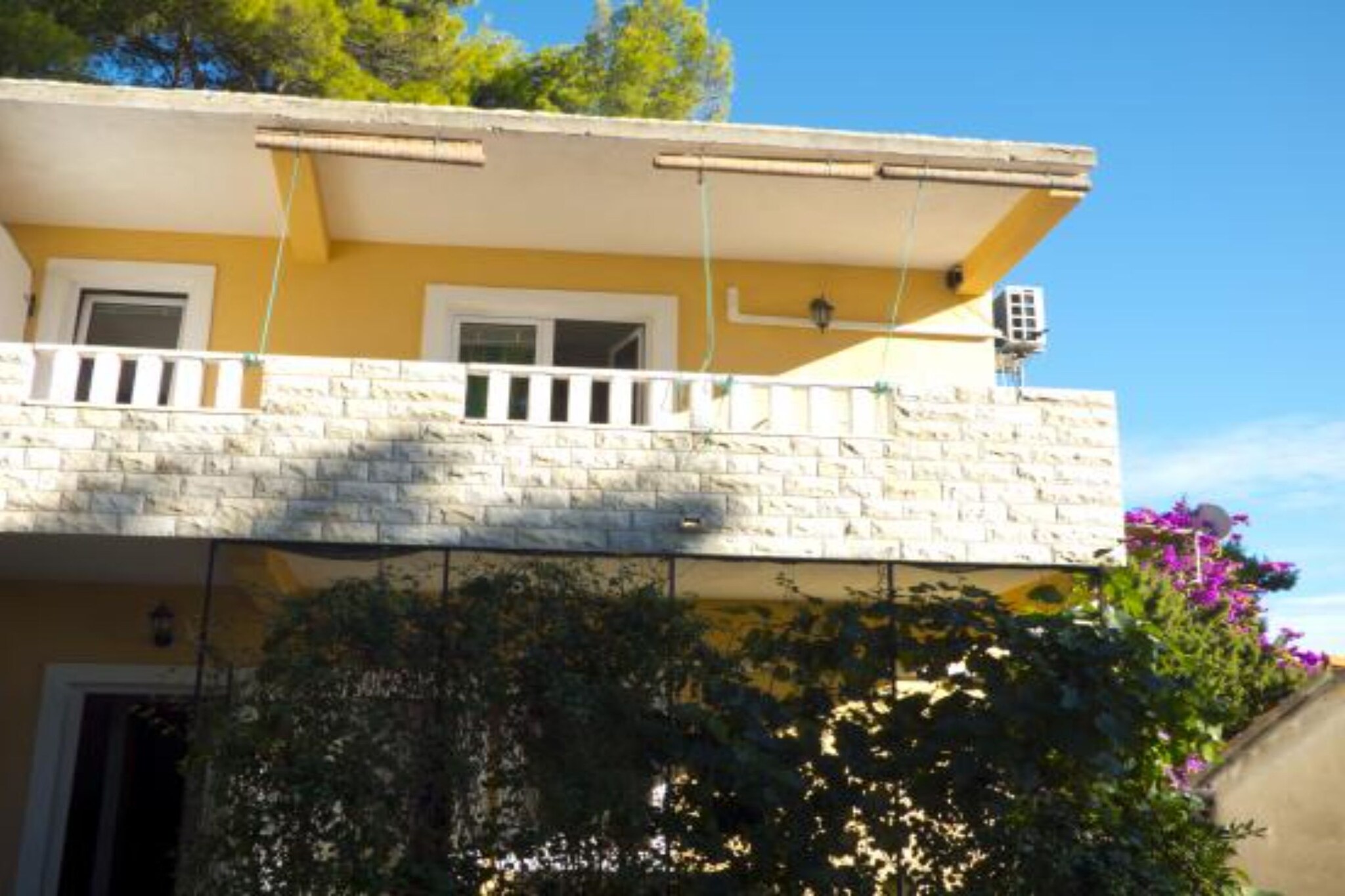 Beachfront Apartments Plaža - Two Bedroom Apartment A2-Außenbereich