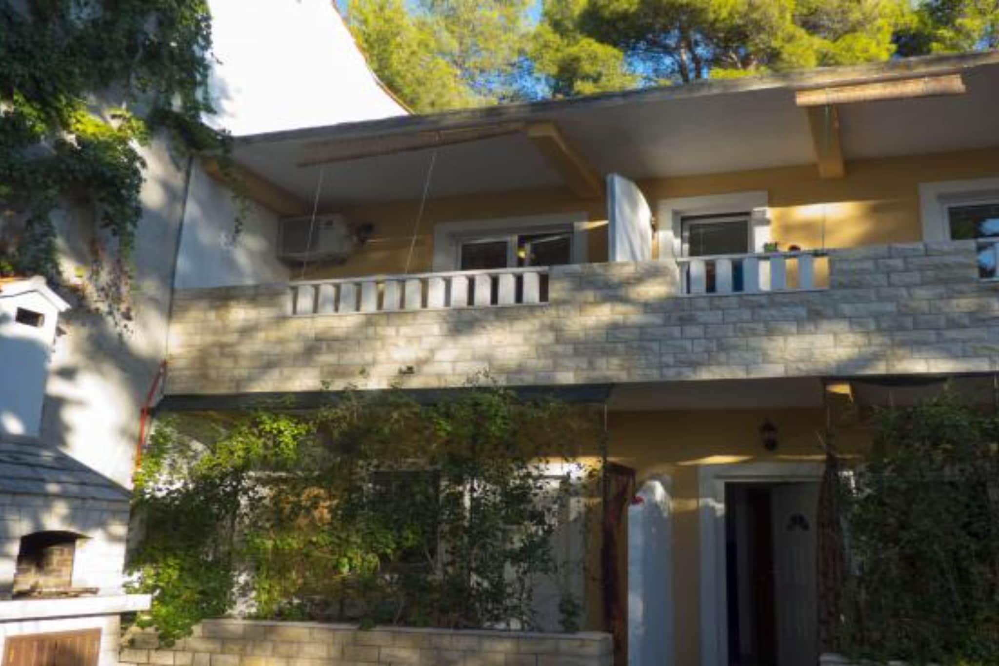 Beachfront Apartments Plaža - One Bedroom Apartment A3-Outdoor