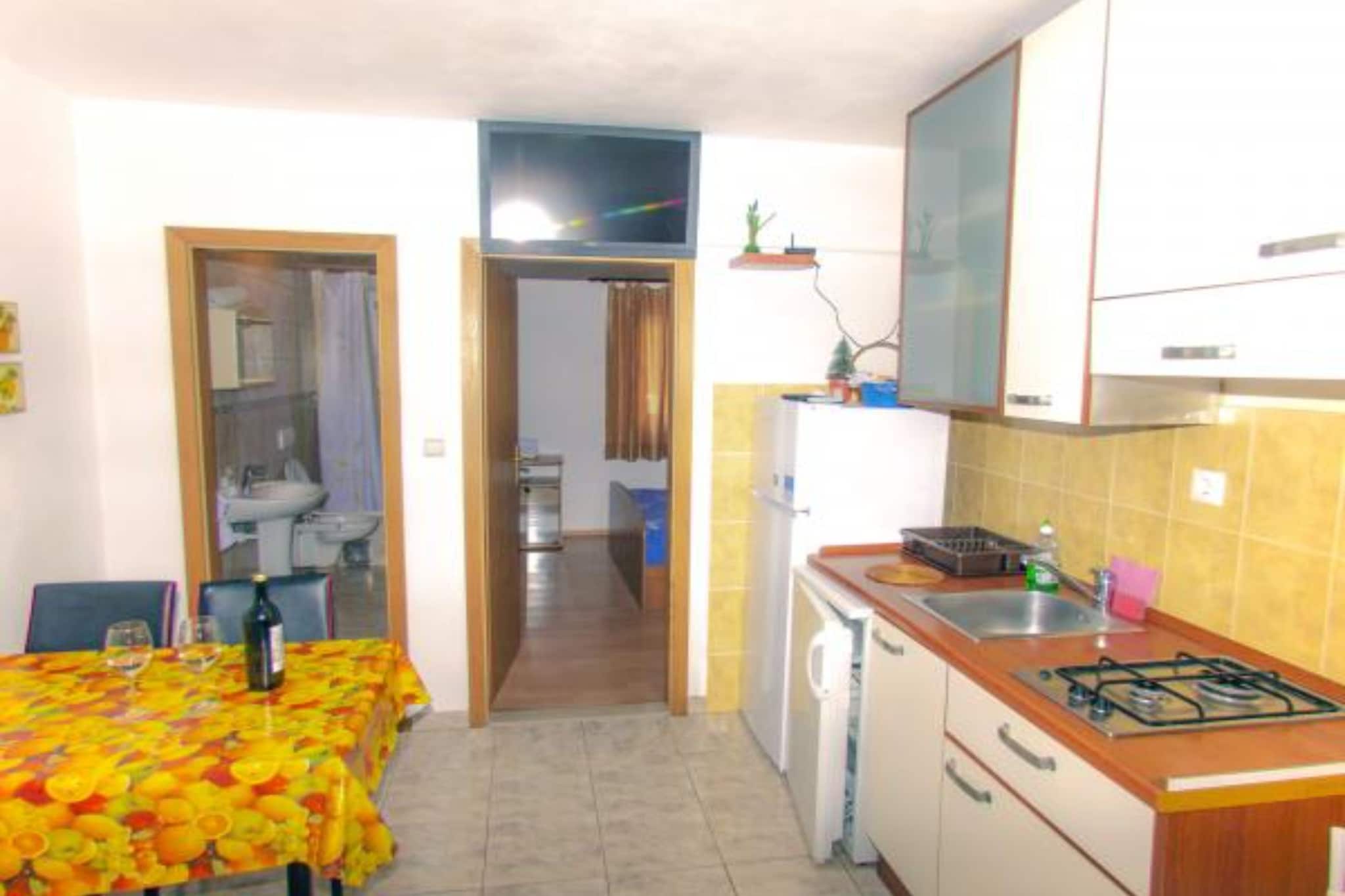 Beachfront Apartments Plaža - One Bedroom Apartment A3