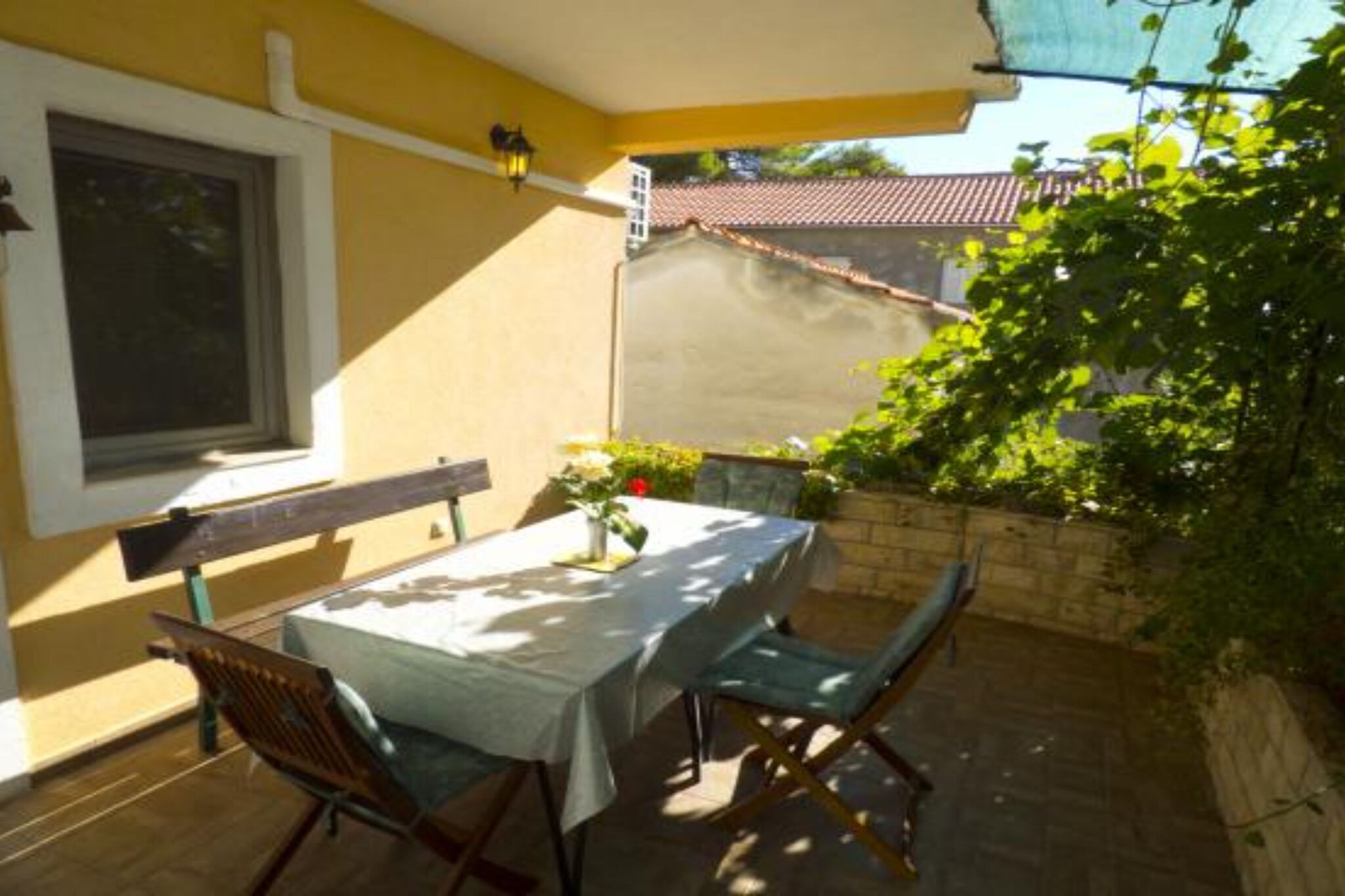 Beachfront Apartments Plaža - Two Bedroom Apartment A4-Außenbereich