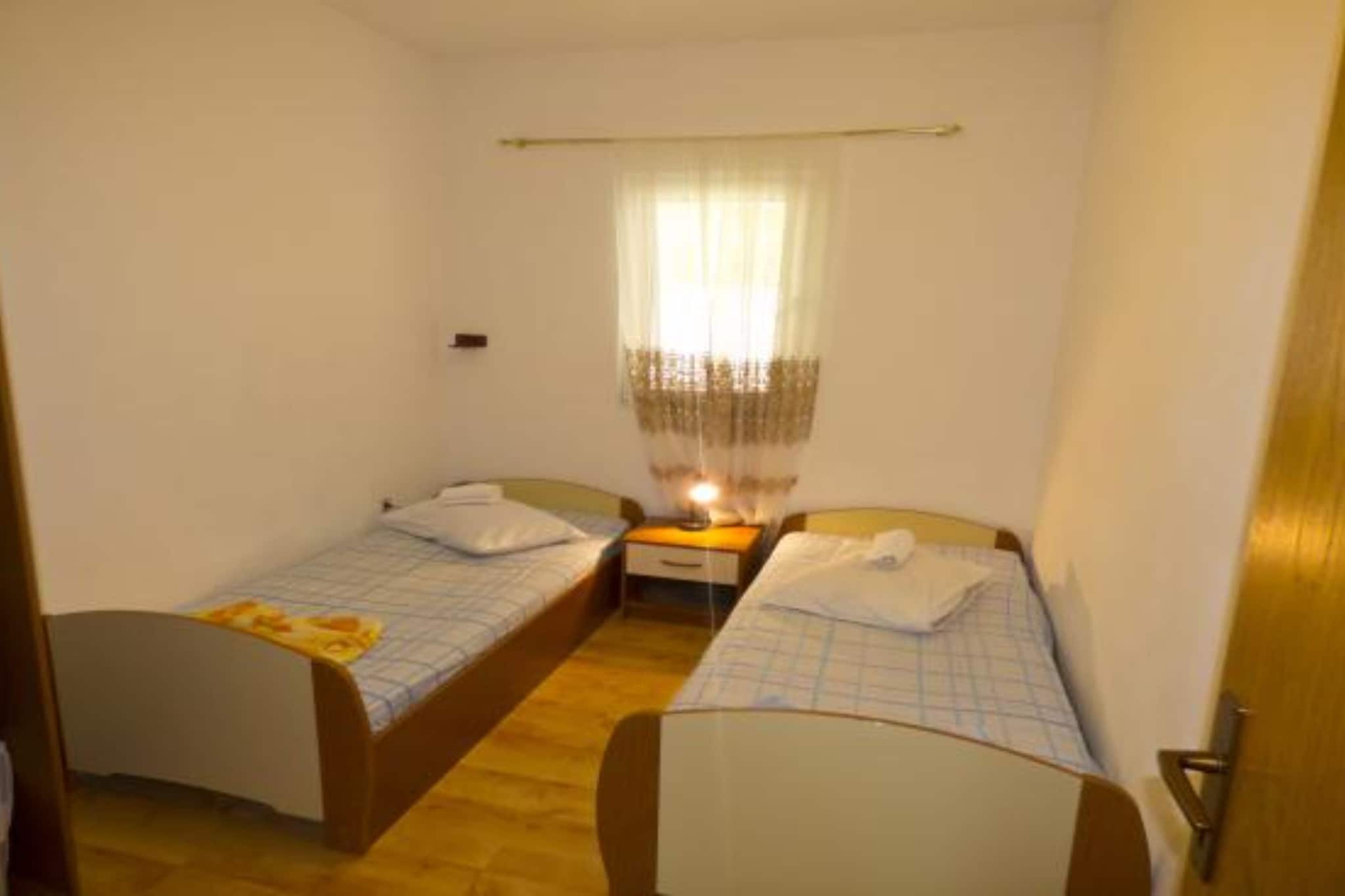 Beachfront Apartments Plaža - Two Bedroom Apartment A4