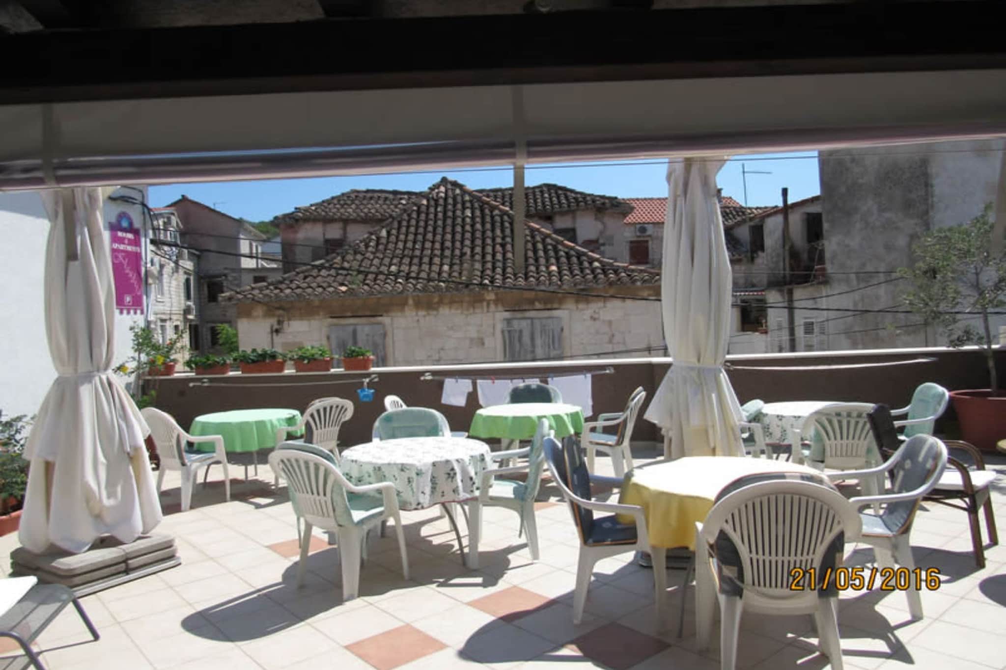 Klaudija’s Charming Apartments & Rooms - Studio Attic-Terrace