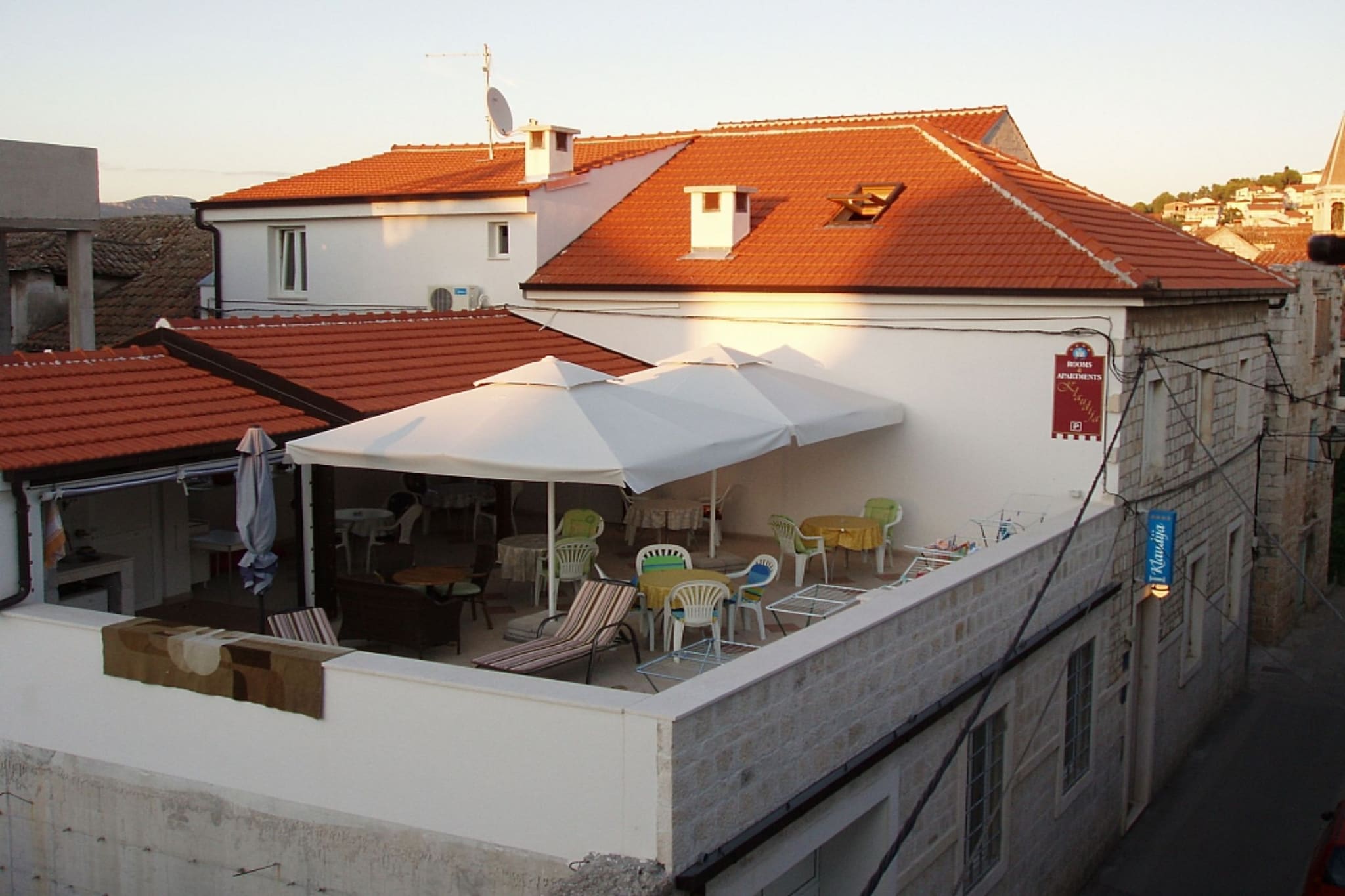 Klaudija’s Charming Apartments & Rooms - Studio Attic-Terrace