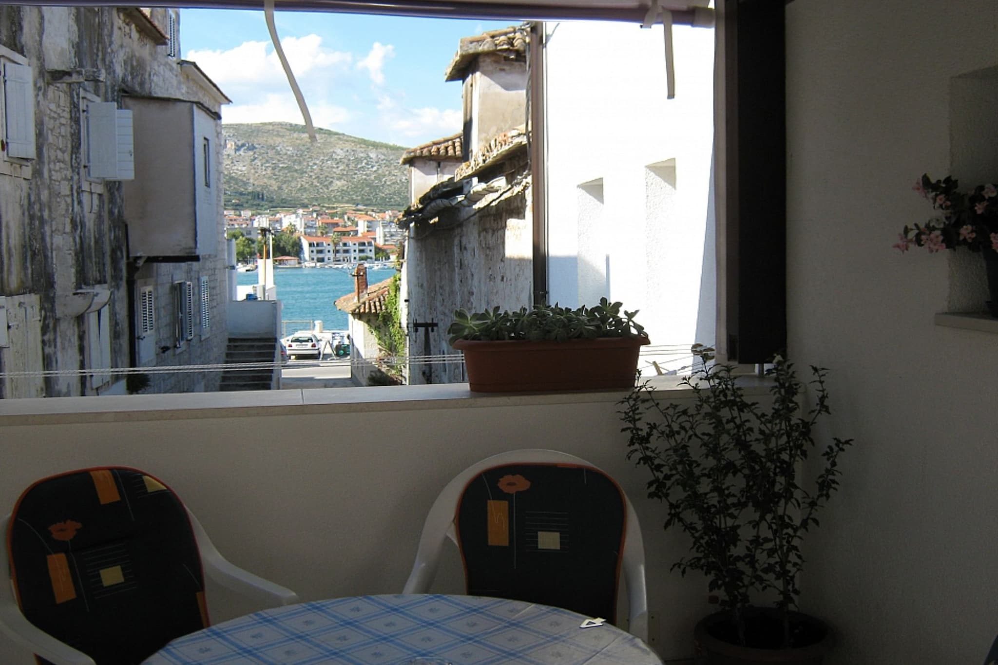 Klaudija’s Charming Apartments & Rooms - Studio Attic-Terrace balcony