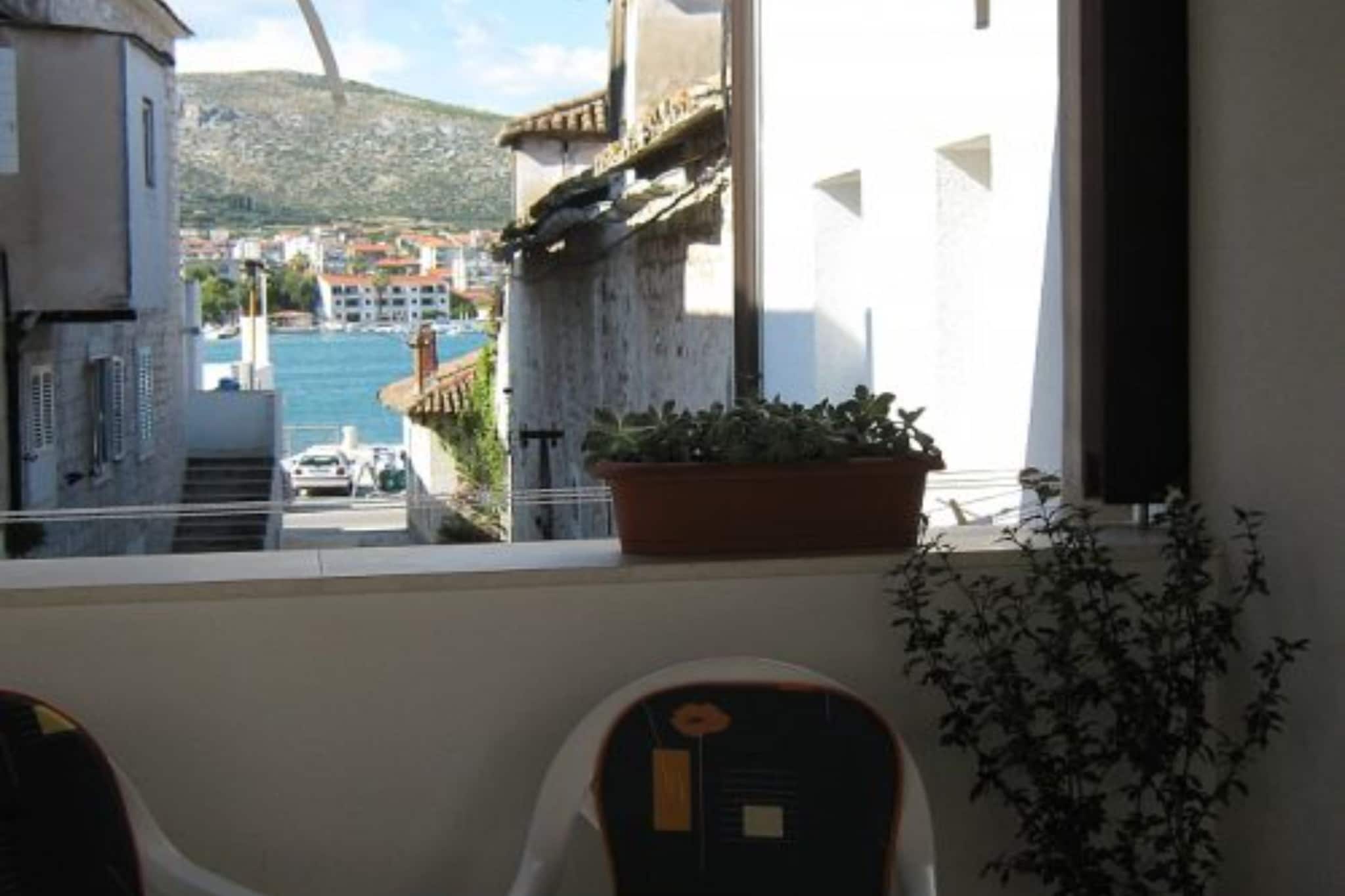 Klaudija’s Charming Apartments & Rooms - Studio Attic-Terrace balcony