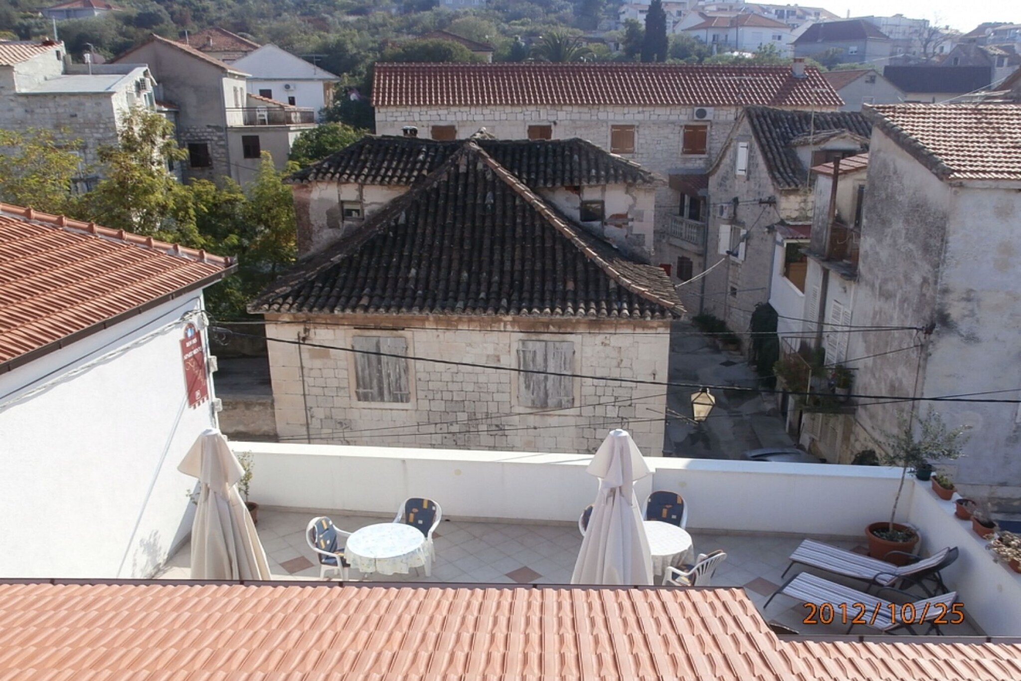 Klaudija’s Charming Apartments & Rooms - Room 6-Terras