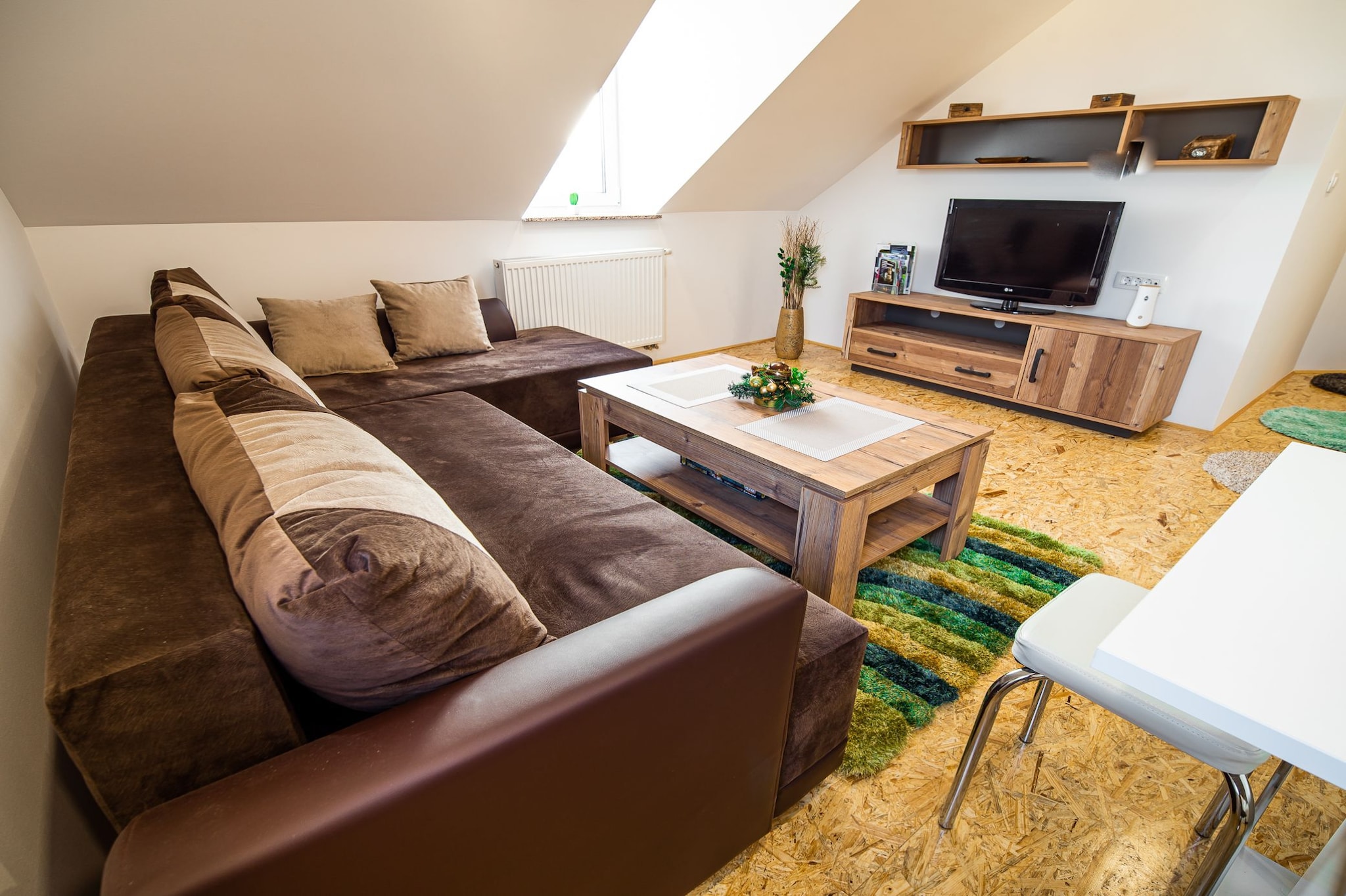 City Modern and Vibrant Apartments Ljubljana - One Bedroom Apartment