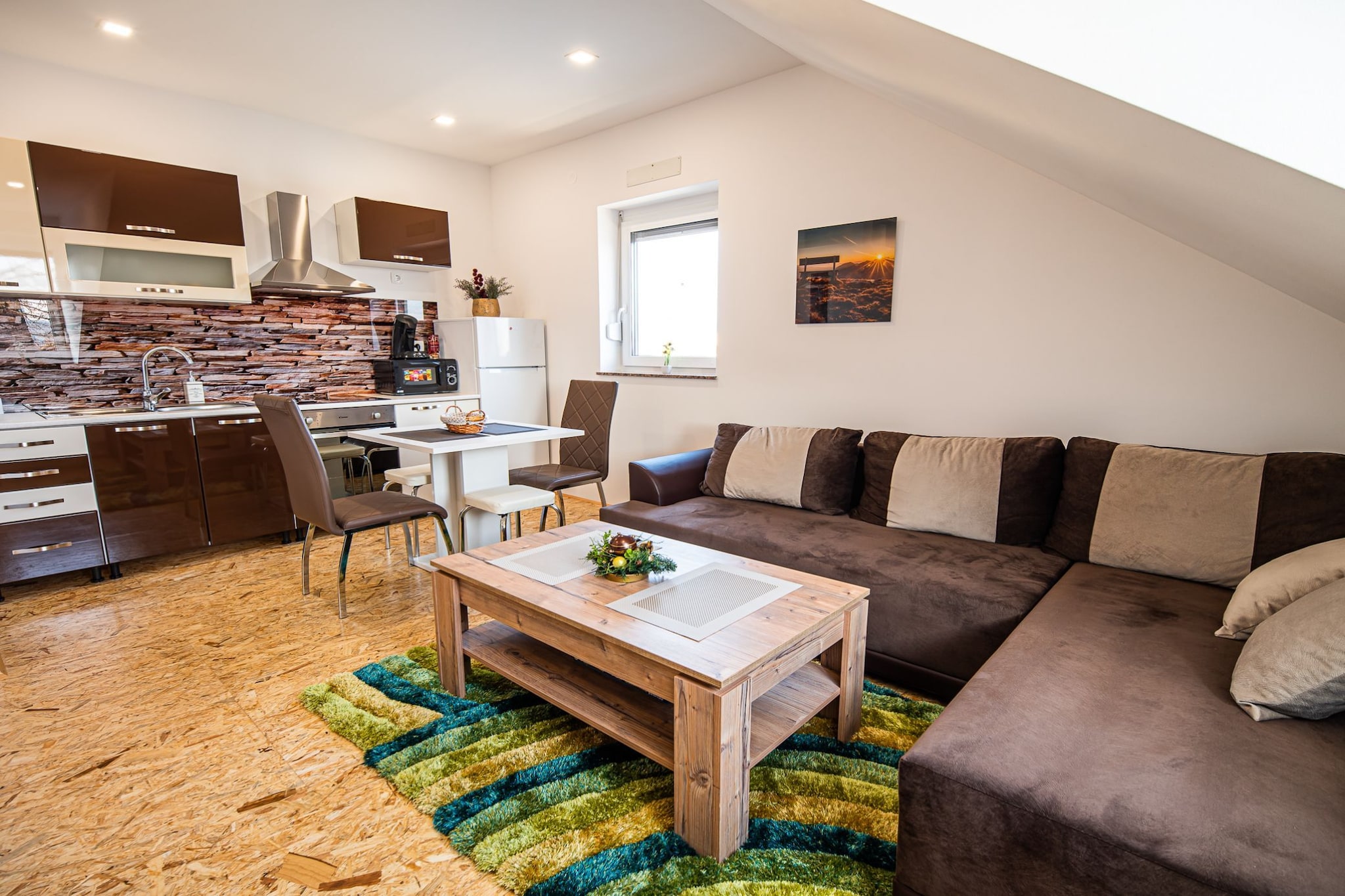 City Modern and Vibrant Apartments Ljubljana - One Bedroom Apartment