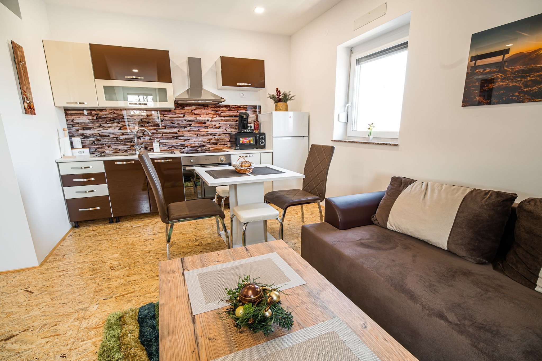 City Modern and Vibrant Apartments Ljubljana - One Bedroom Apartment