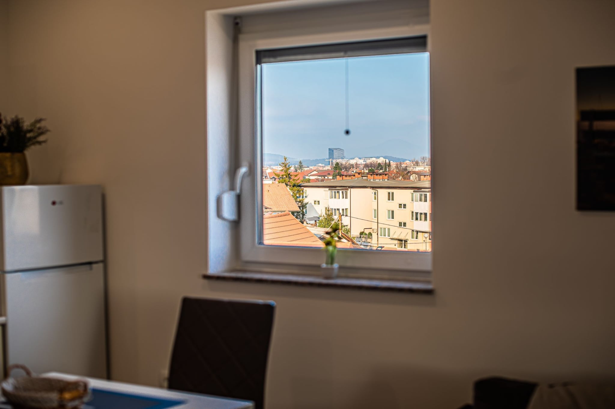 City Modern and Vibrant Apartments Ljubljana - One Bedroom Apartment-Keuken