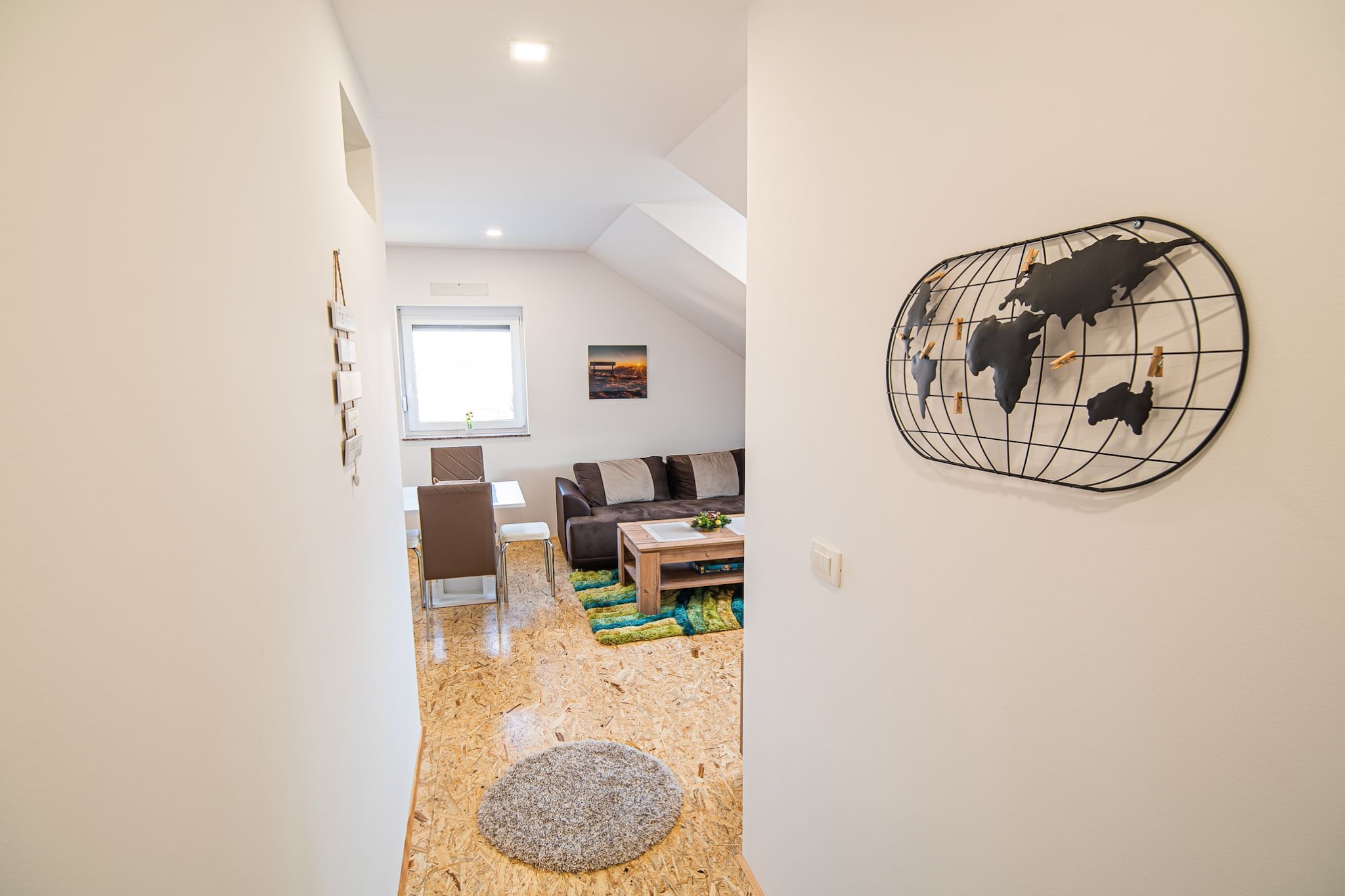 City Modern and Vibrant Apartments Ljubljana - One Bedroom Apartment-Binnen