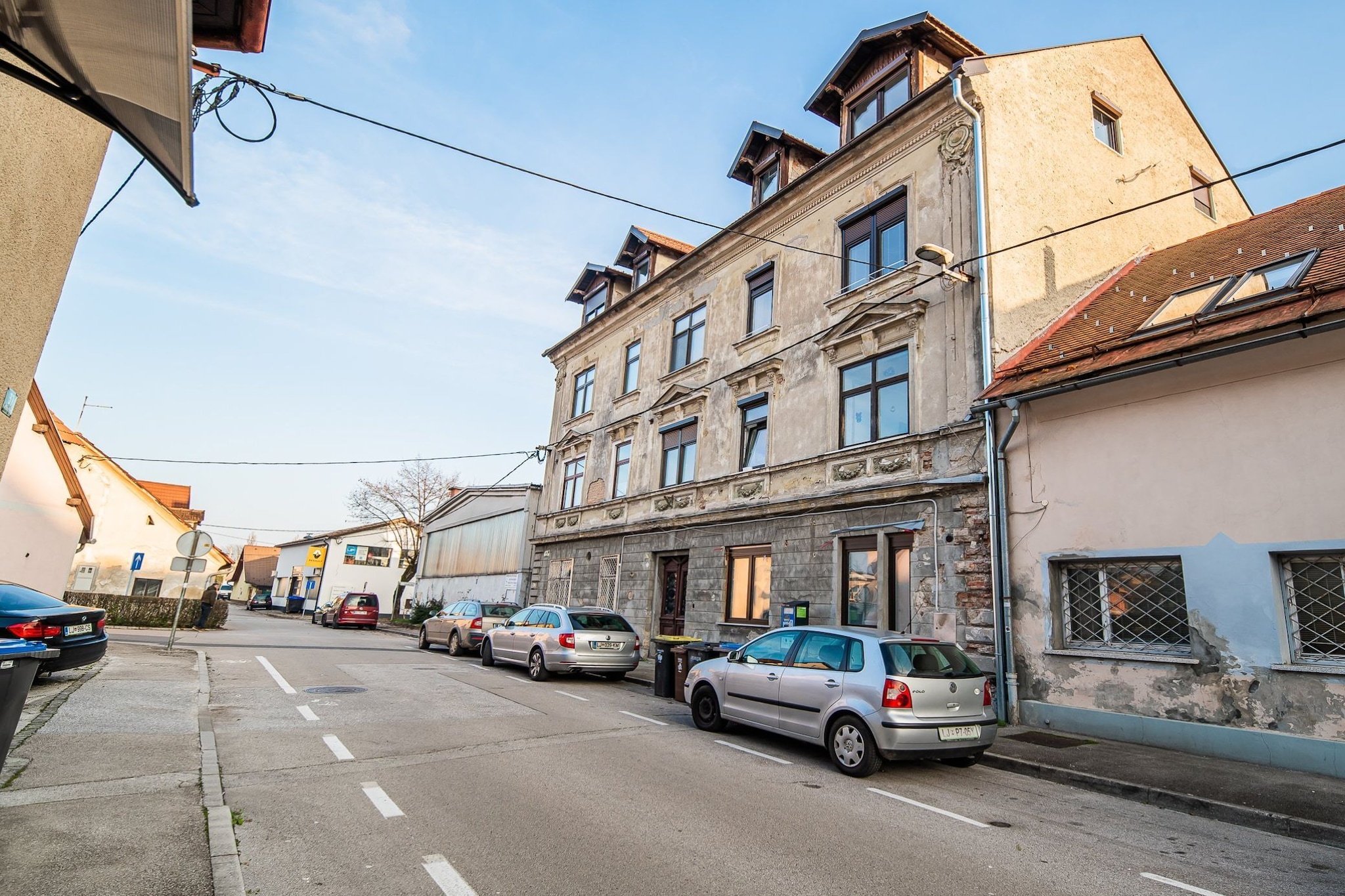 City Modern and Vibrant Apartments Ljubljana - Classic One Bedroom Apartment (owner A2)-Buitenlucht